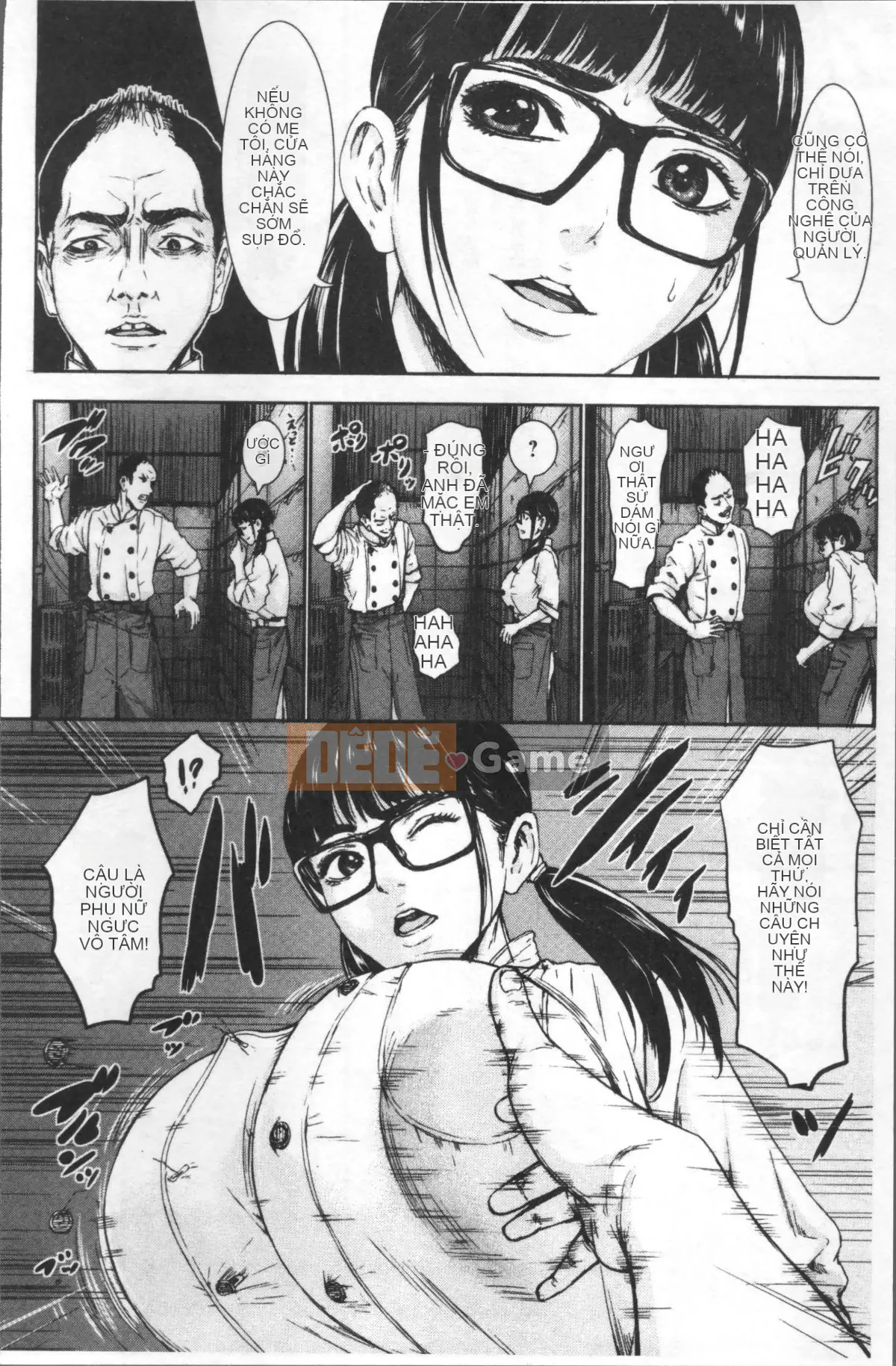 [Nhóm càn quét 4K][PI Ero] Paichu