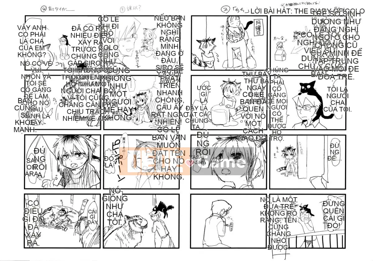 [Nhóm càn quét 4K][Urajiro] Little Love Gokoro