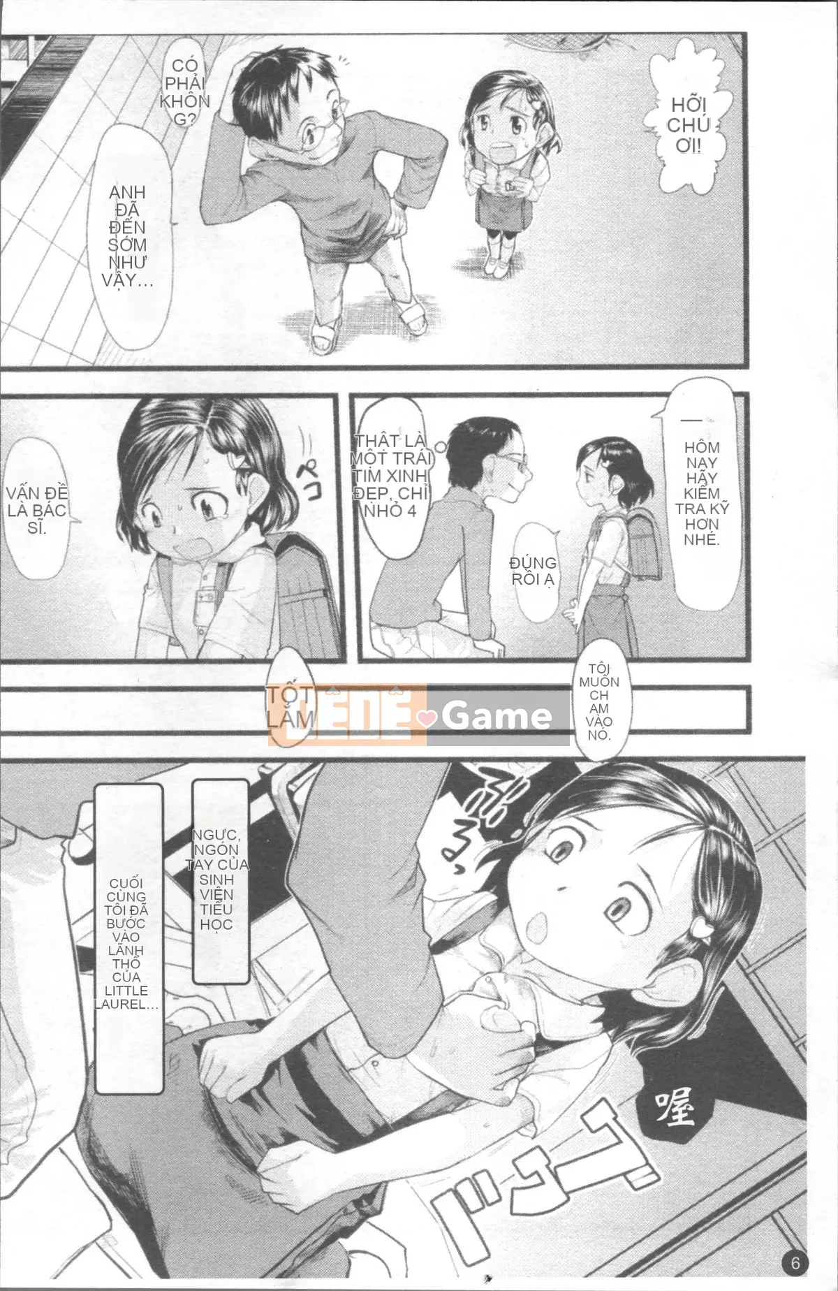 [Nhóm càn quét 4K][Urajiro] Little Love Gokoro