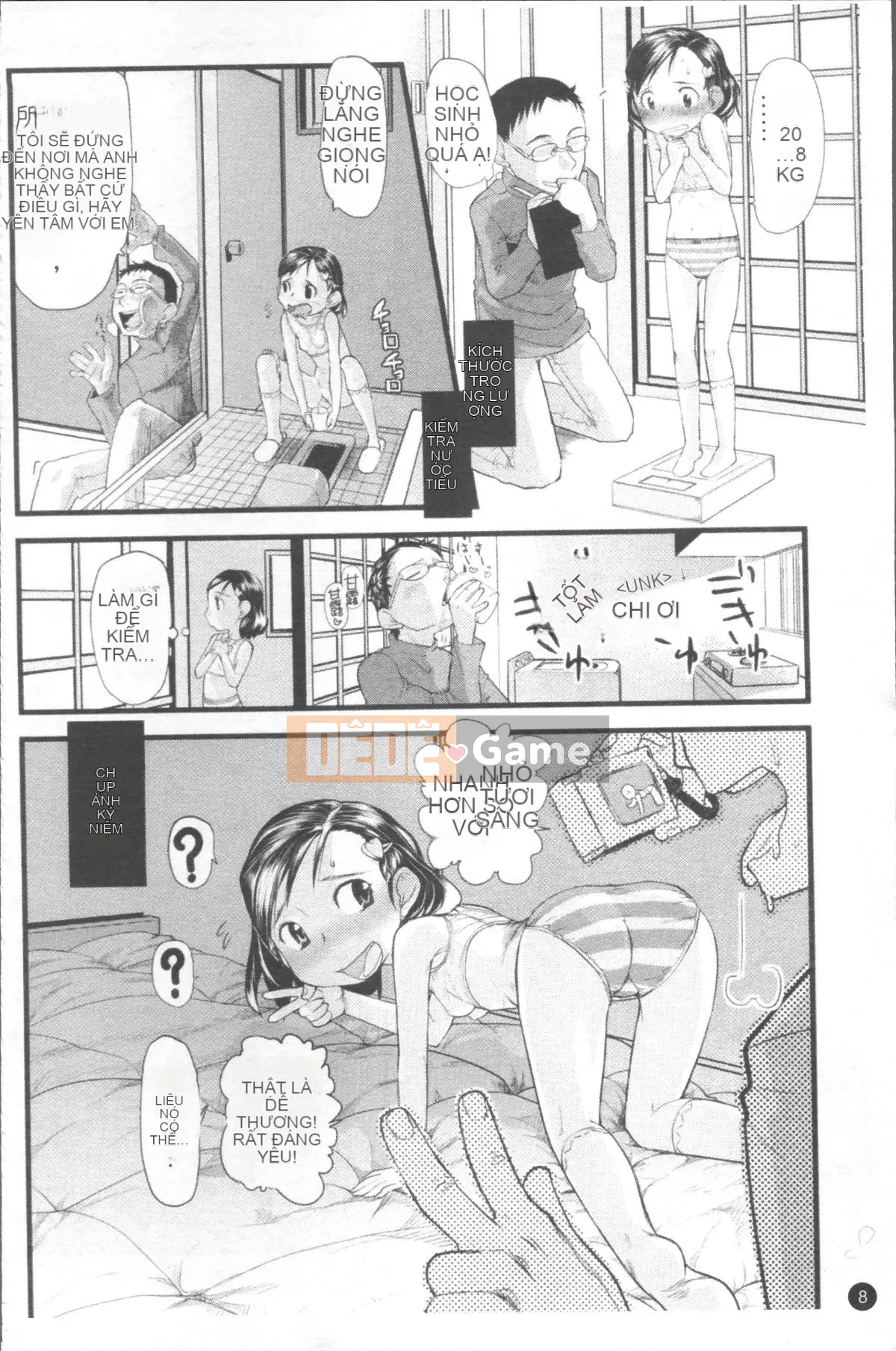 [Nhóm càn quét 4K][Urajiro] Little Love Gokoro