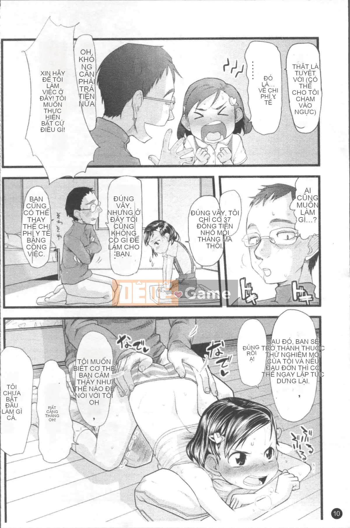 [Nhóm càn quét 4K][Urajiro] Little Love Gokoro