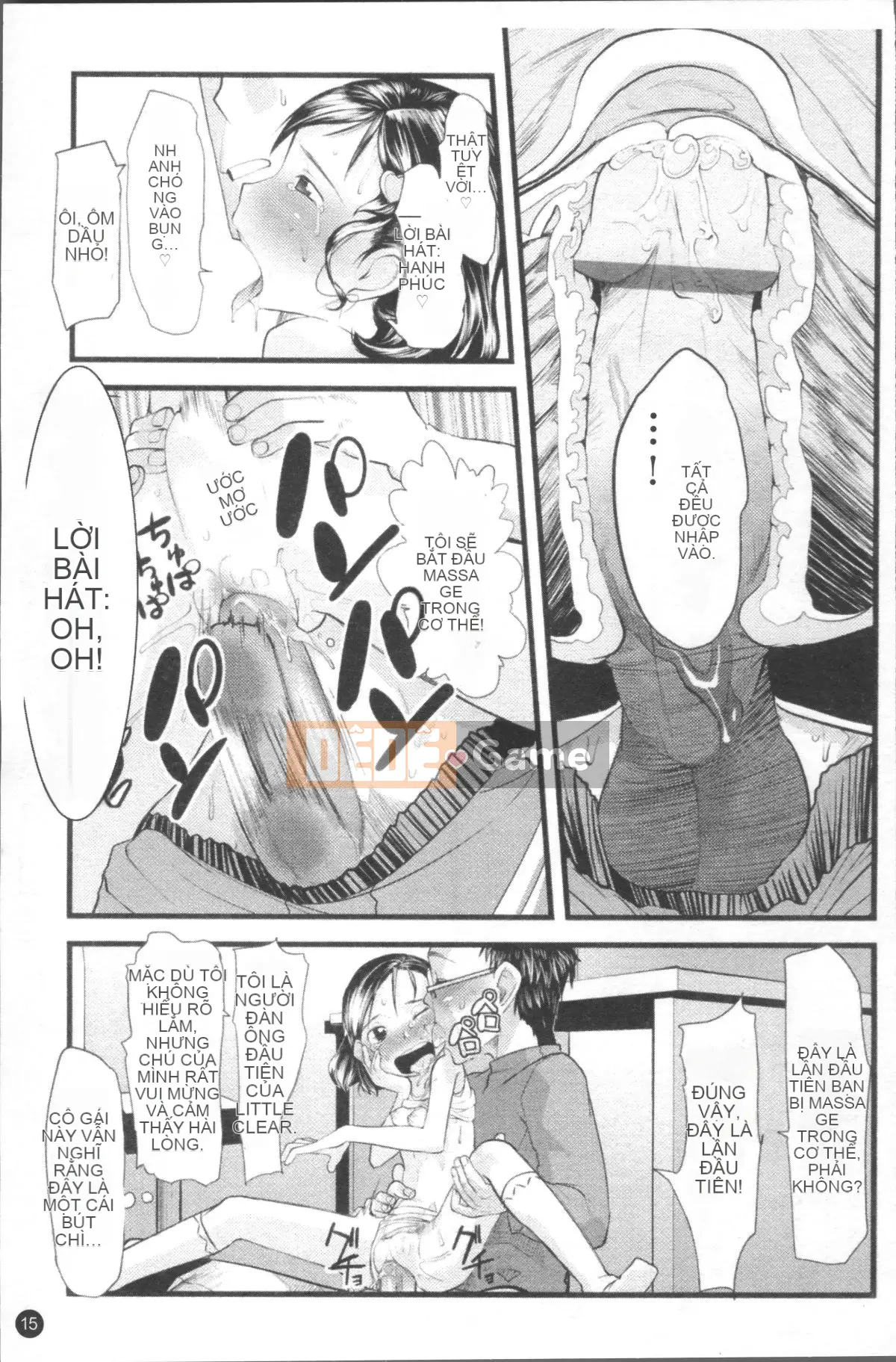 [Nhóm càn quét 4K][Urajiro] Little Love Gokoro