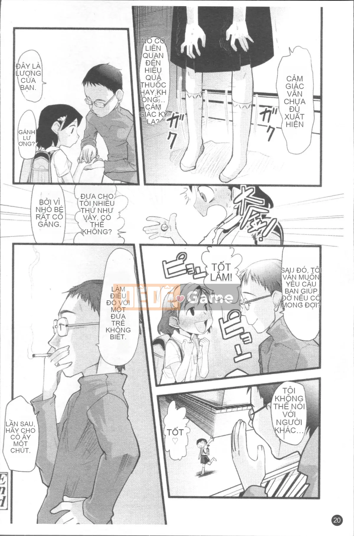 [Nhóm càn quét 4K][Urajiro] Little Love Gokoro