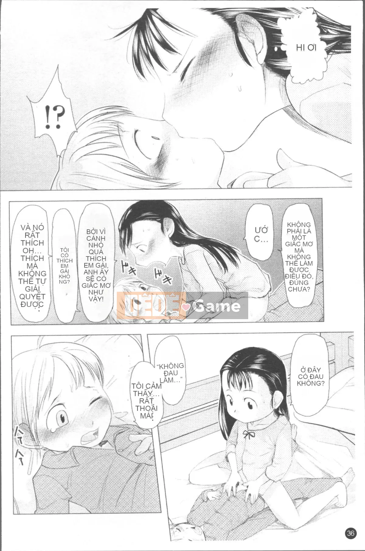 [Nhóm càn quét 4K][Urajiro] Little Love Gokoro