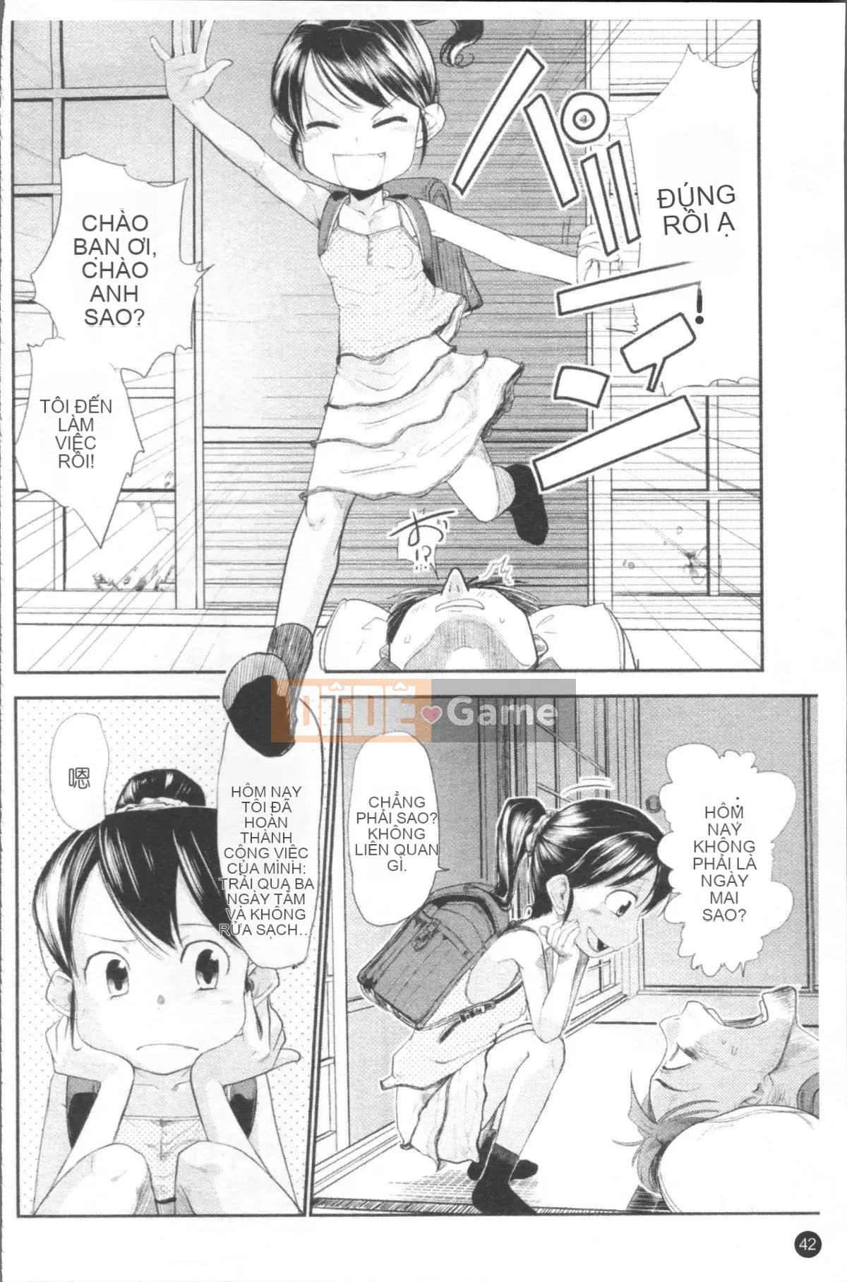 [Nhóm càn quét 4K][Urajiro] Little Love Gokoro