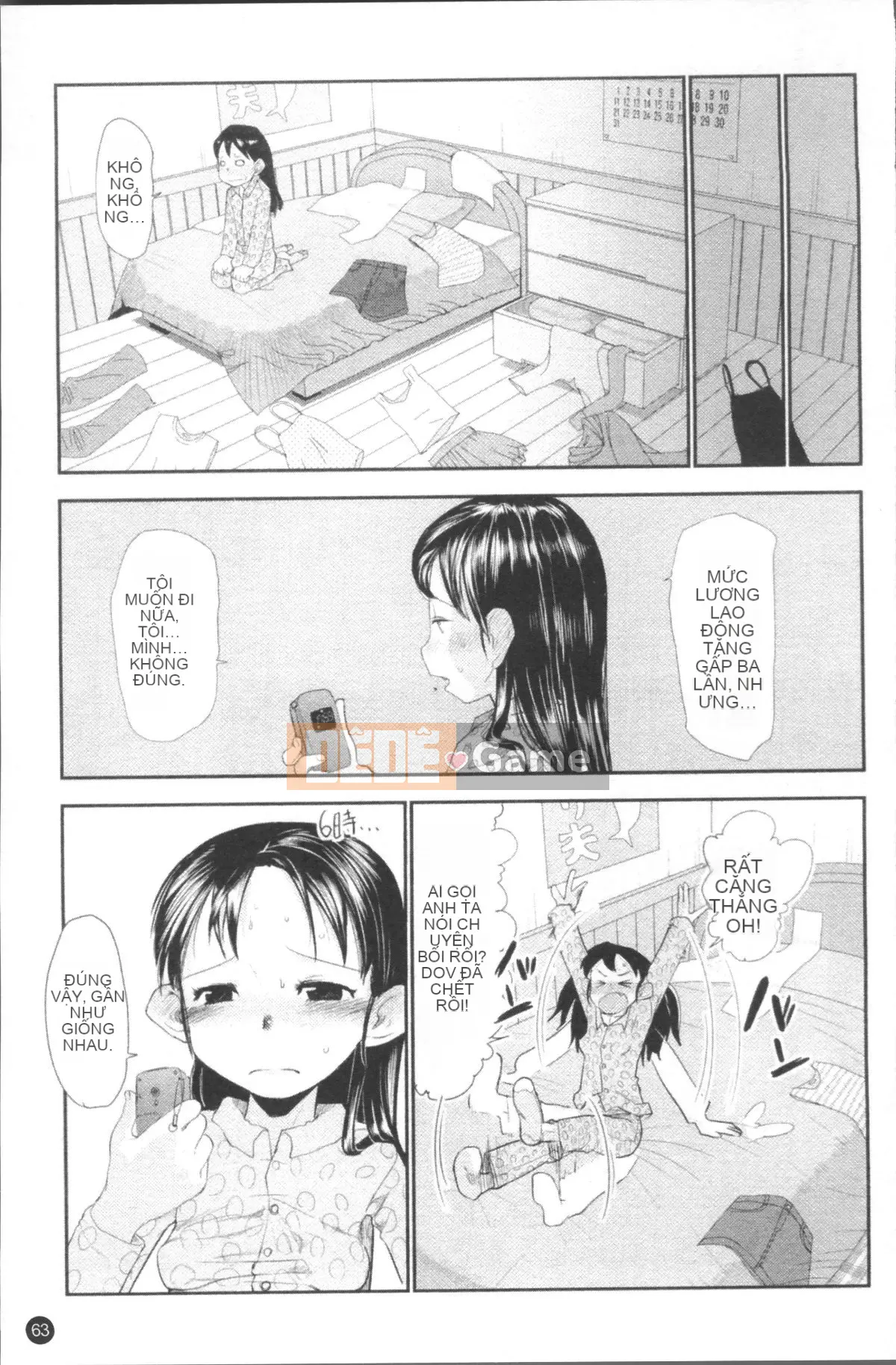 [Nhóm càn quét 4K][Urajiro] Little Love Gokoro