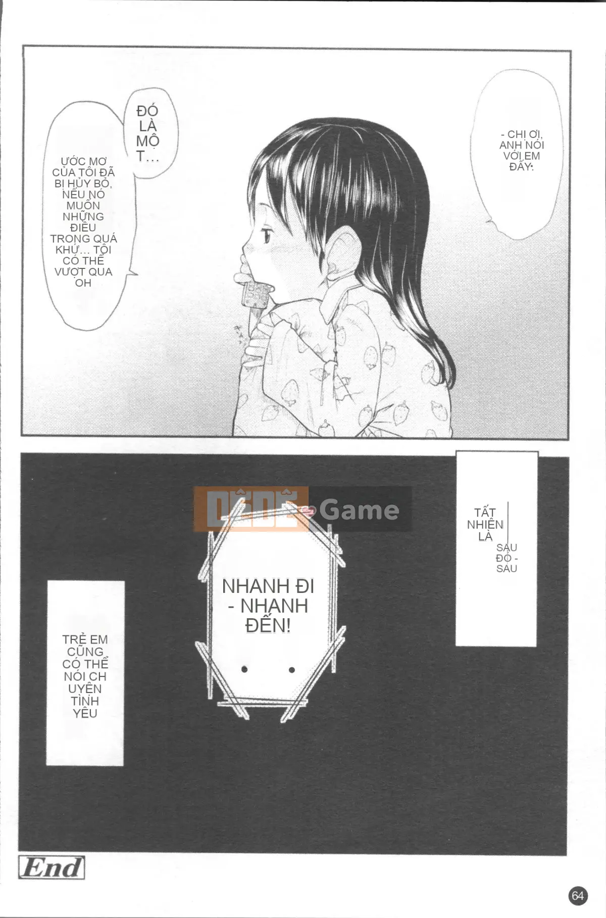 [Nhóm càn quét 4K][Urajiro] Little Love Gokoro