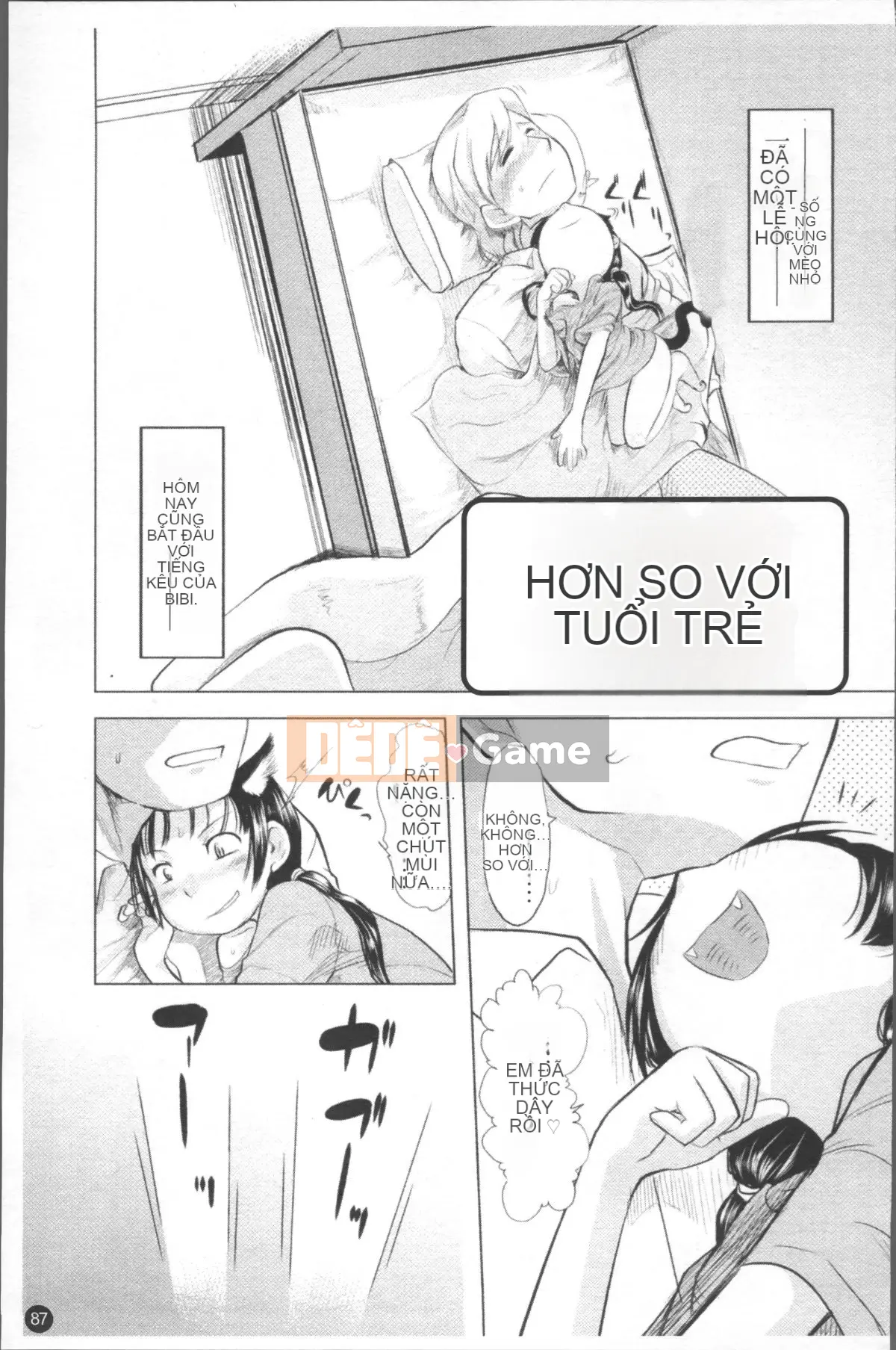 [Nhóm càn quét 4K][Urajiro] Little Love Gokoro