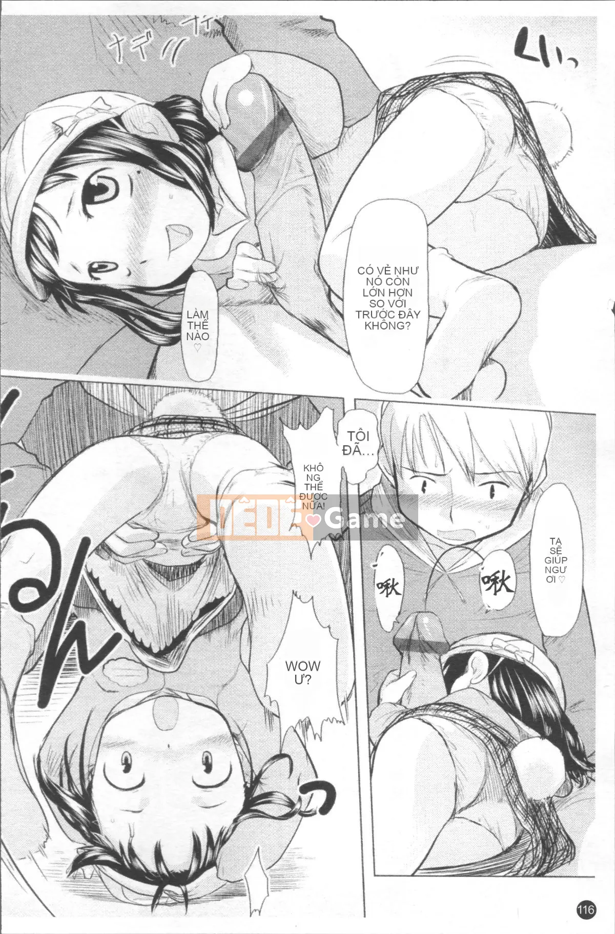 [Nhóm càn quét 4K][Urajiro] Little Love Gokoro