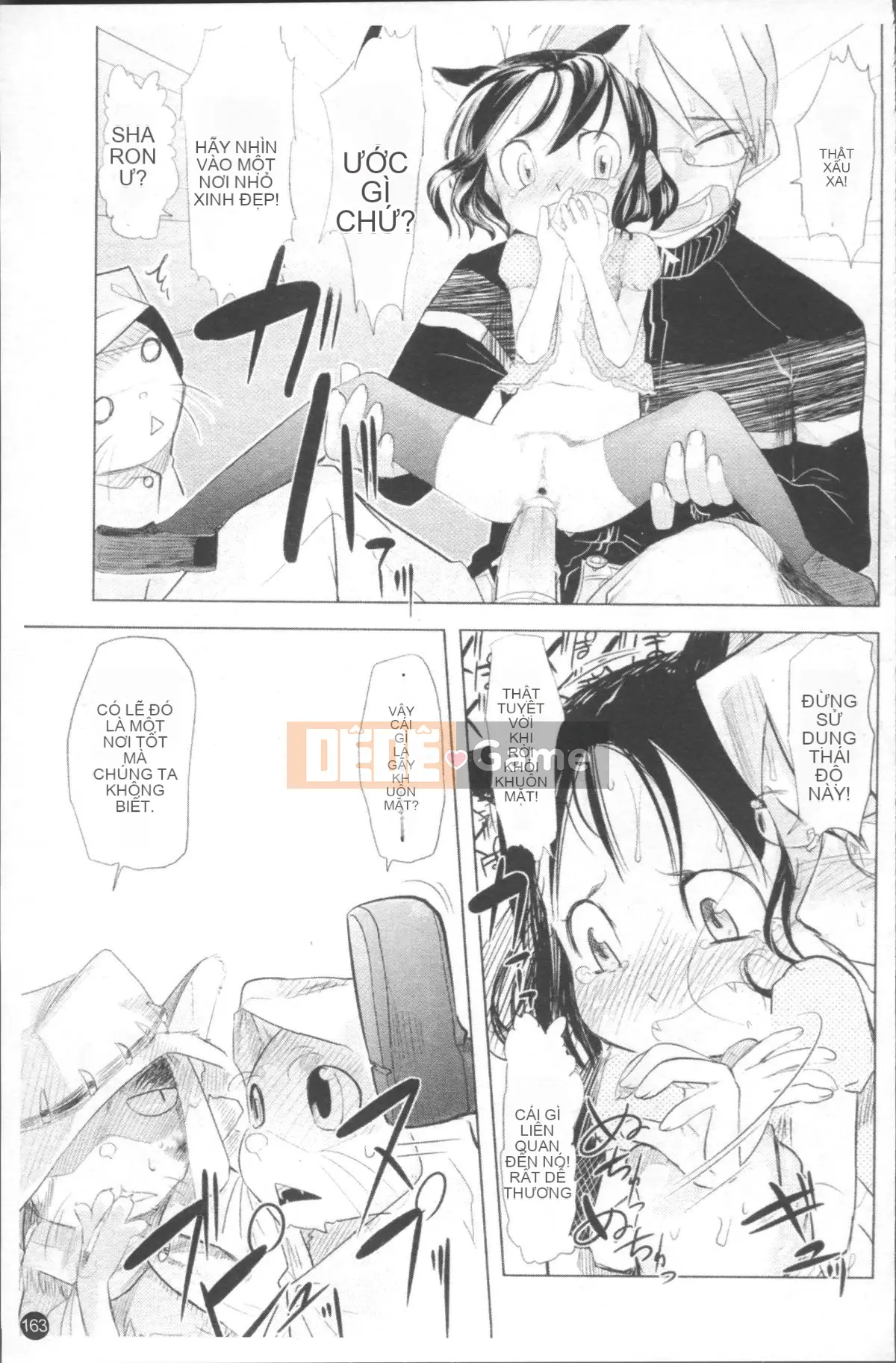 [Nhóm càn quét 4K][Urajiro] Little Love Gokoro