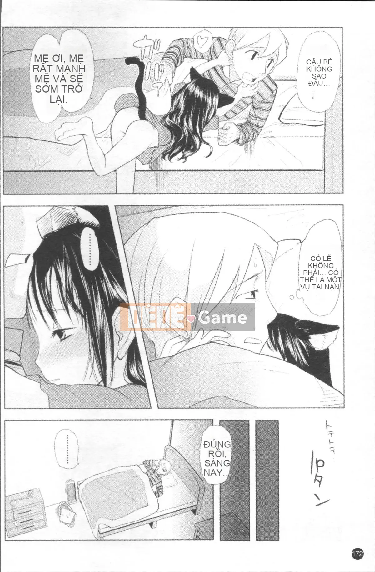 [Nhóm càn quét 4K][Urajiro] Little Love Gokoro