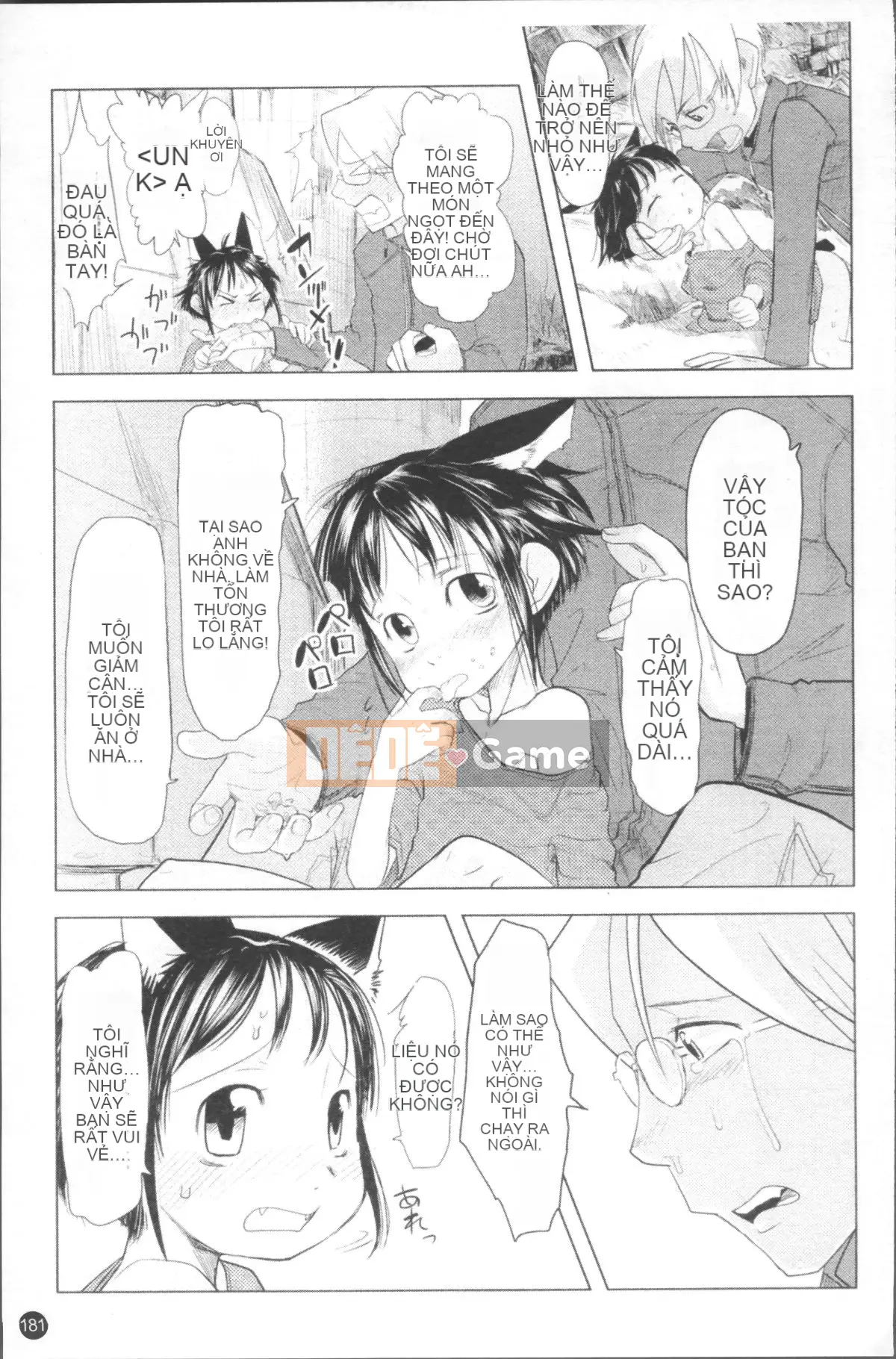 [Nhóm càn quét 4K][Urajiro] Little Love Gokoro