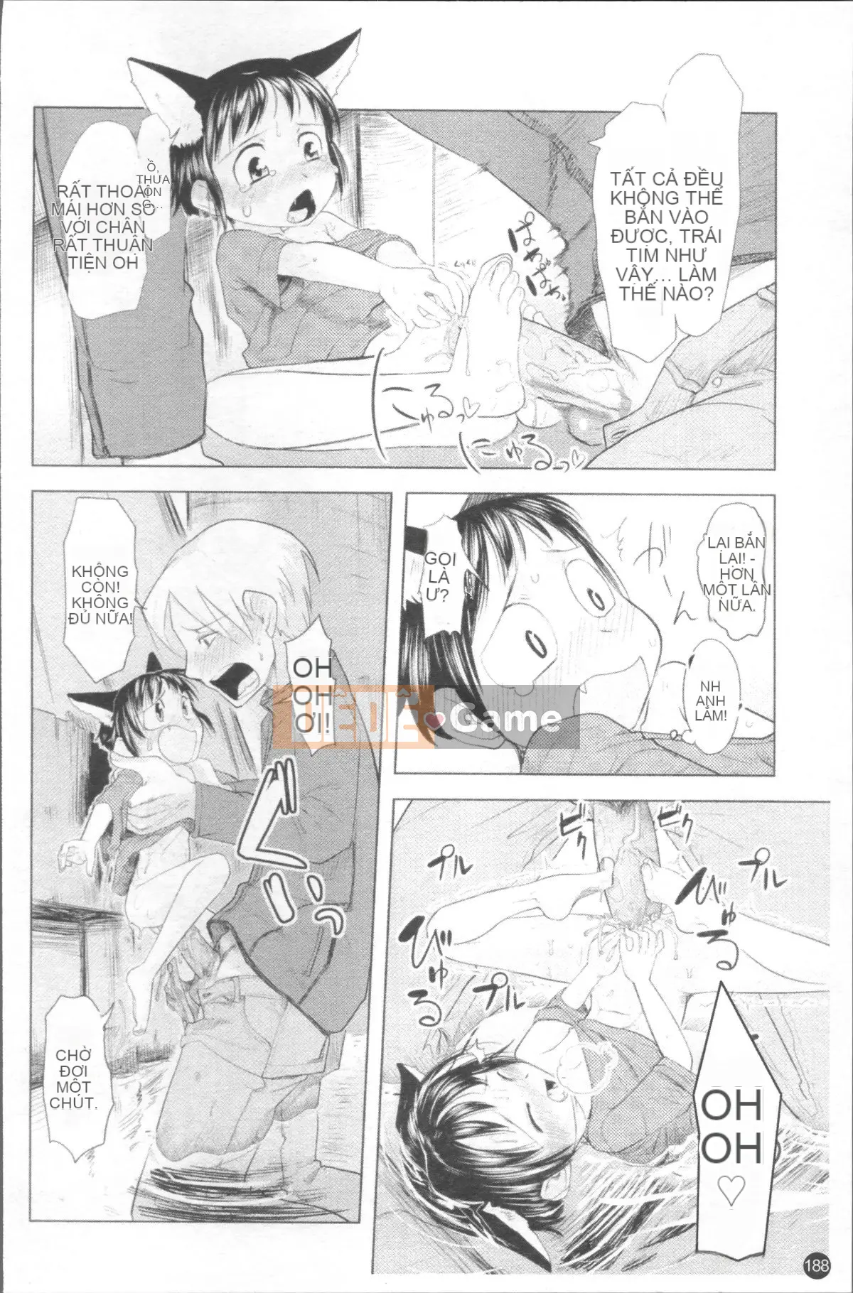 [Nhóm càn quét 4K][Urajiro] Little Love Gokoro