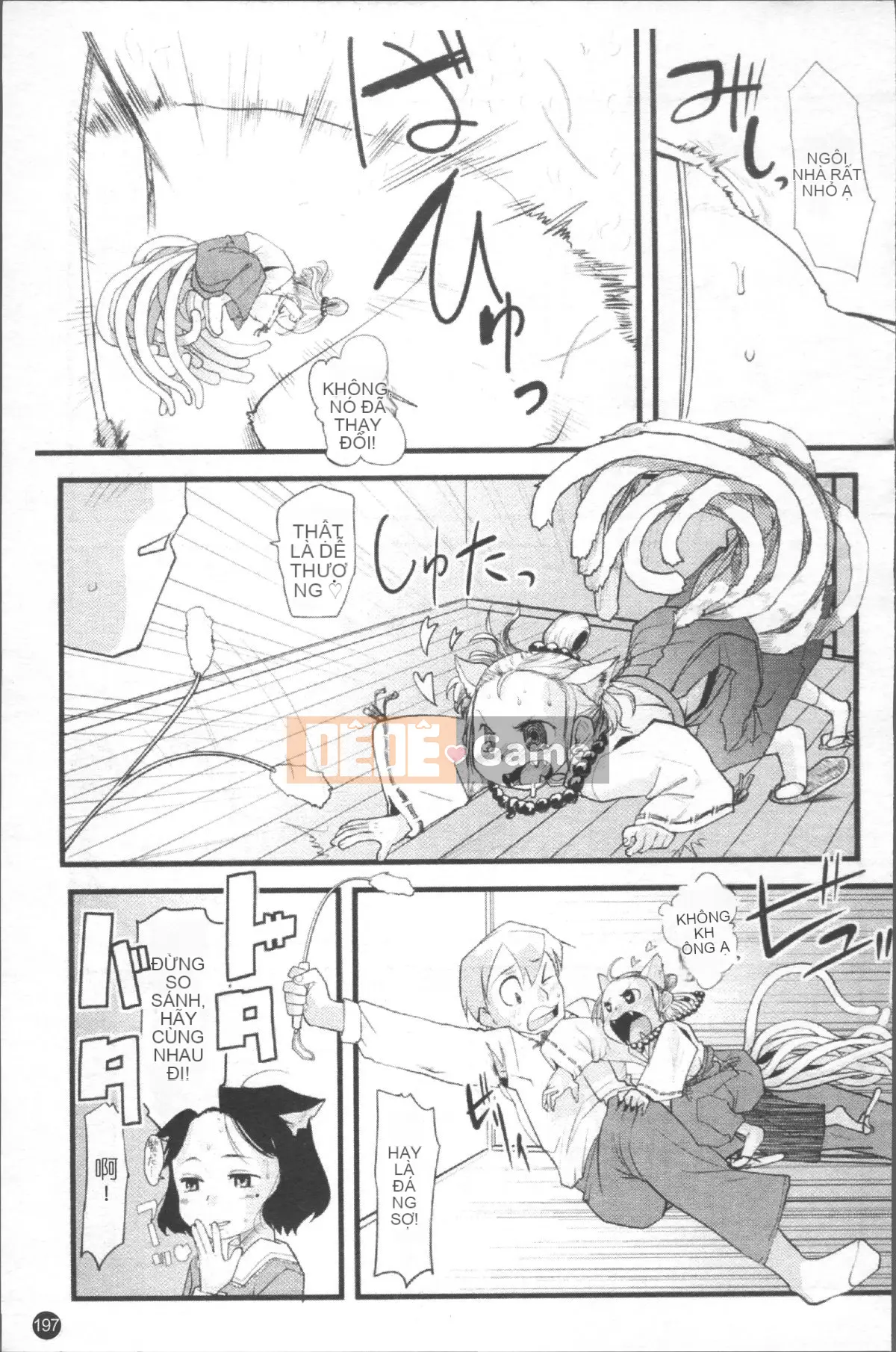 [Nhóm càn quét 4K][Urajiro] Little Love Gokoro