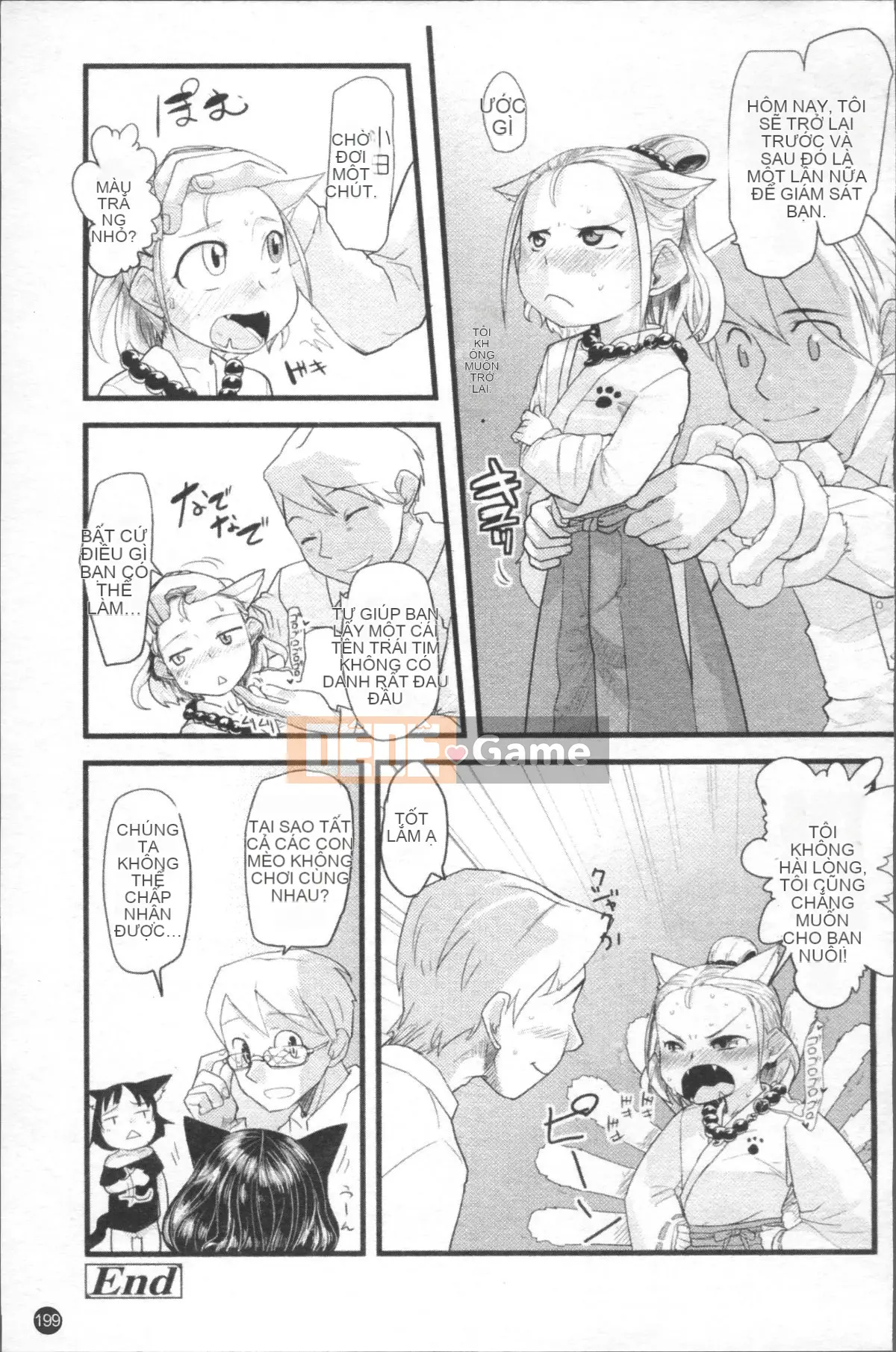 [Nhóm càn quét 4K][Urajiro] Little Love Gokoro