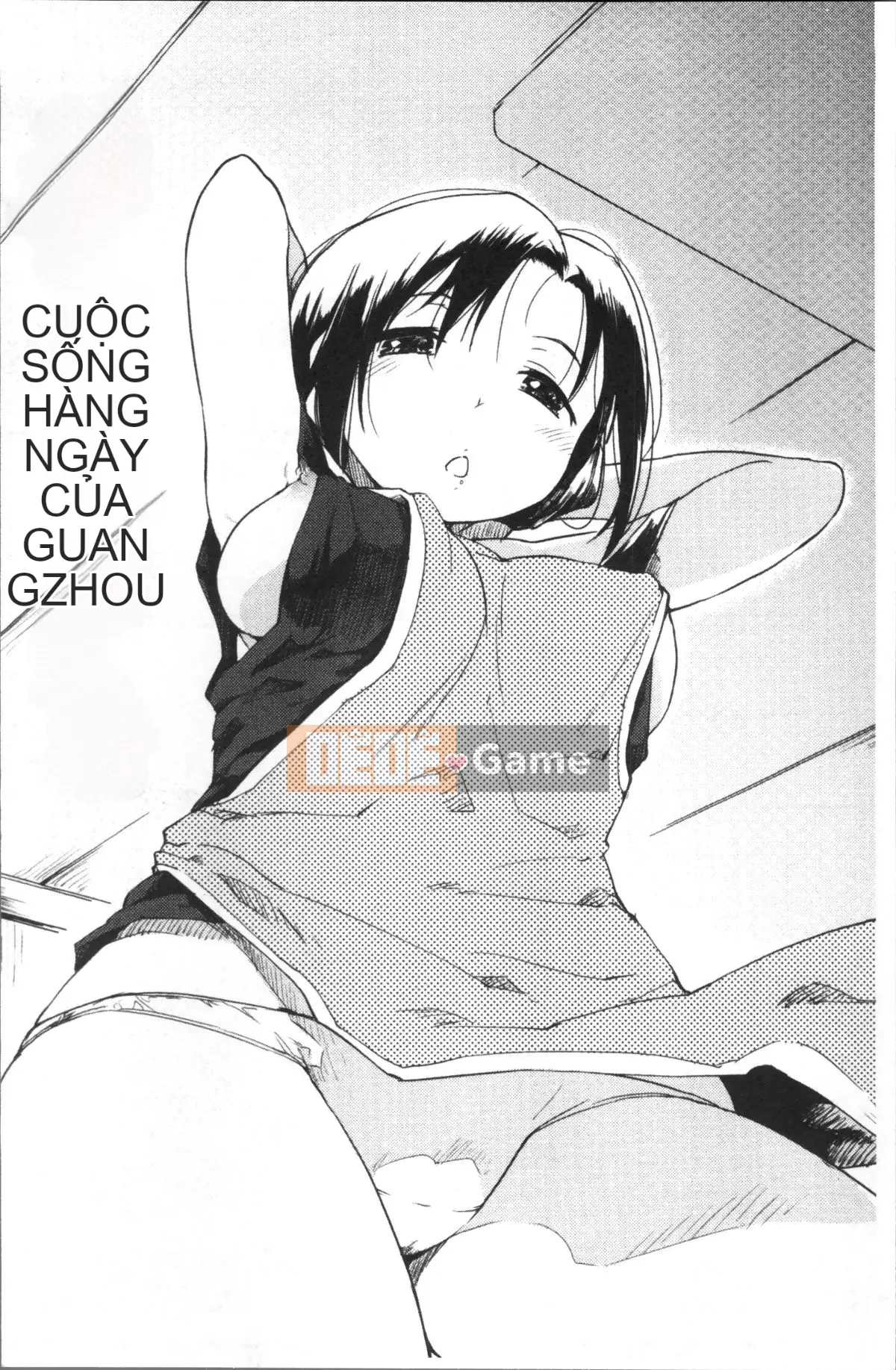 [Nhóm quét 4K][Hige Namuchi] Hoạt động hàng ngày của ông Katsura