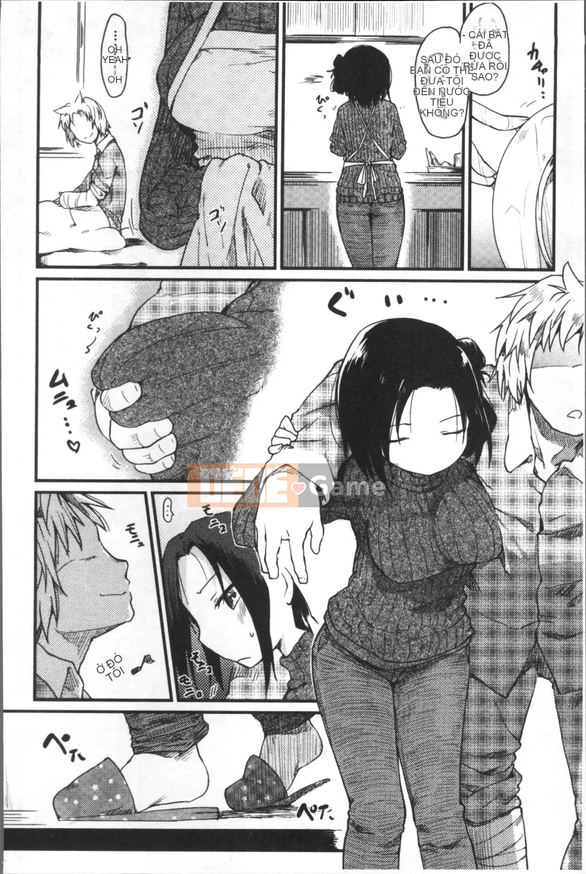 [Nhóm quét 4K][Hige Namuchi] Hoạt động hàng ngày của ông Katsura