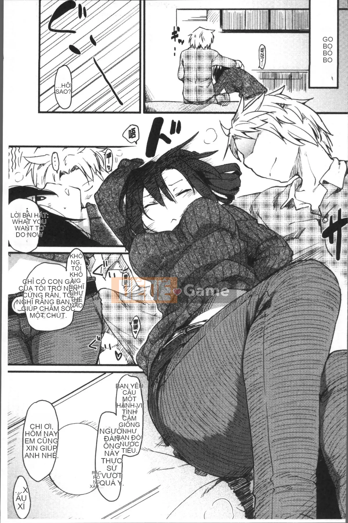 [Nhóm quét 4K][Hige Namuchi] Hoạt động hàng ngày của ông Katsura