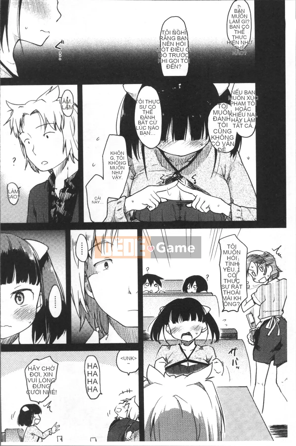 [Nhóm quét 4K][Hige Namuchi] Hoạt động hàng ngày của ông Katsura