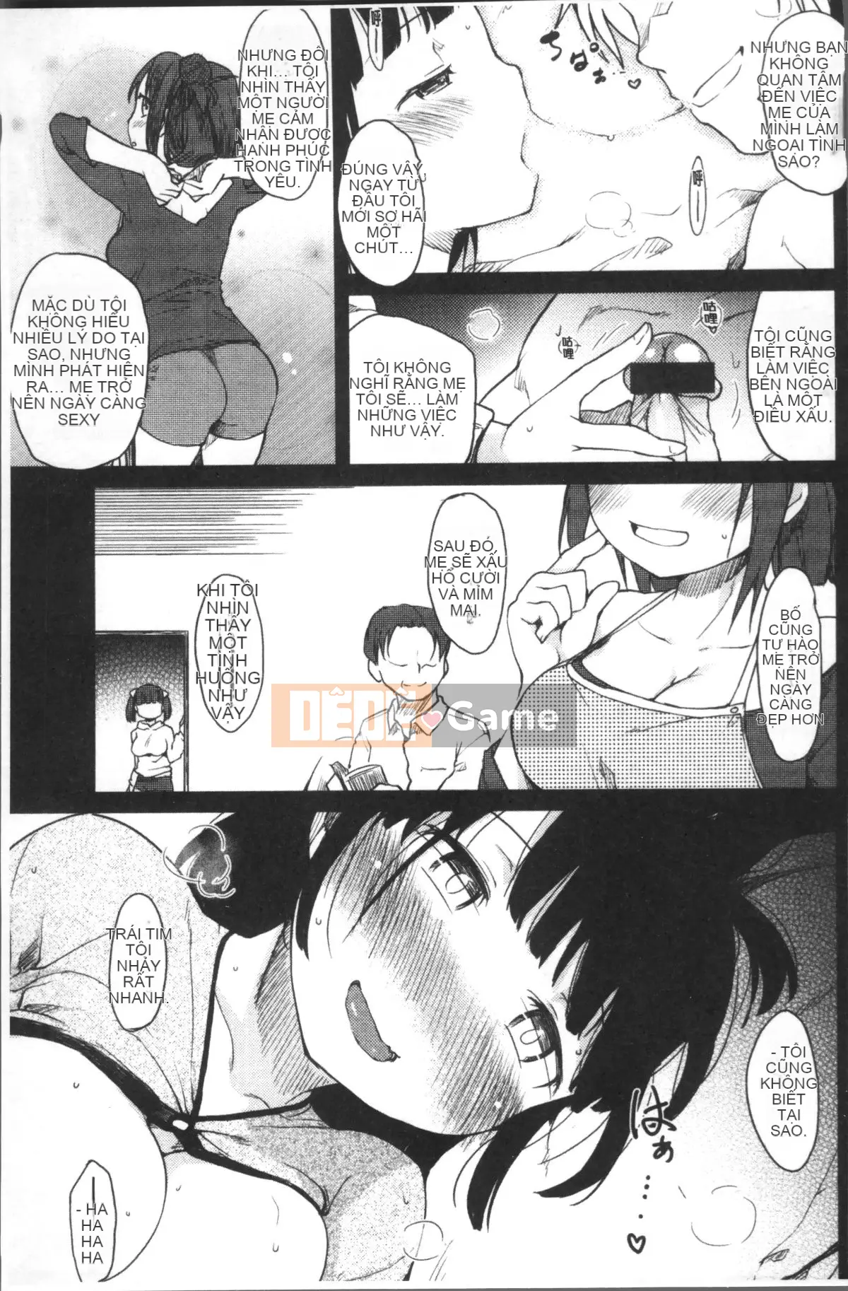 [Nhóm quét 4K][Hige Namuchi] Hoạt động hàng ngày của ông Katsura