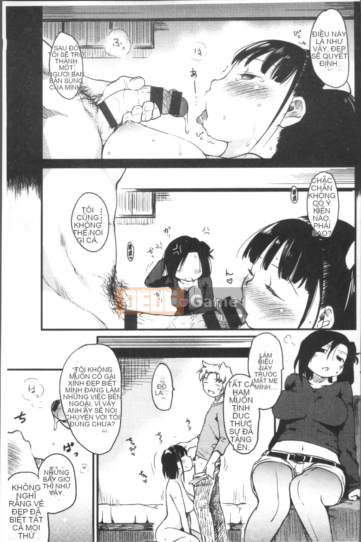 [Nhóm quét 4K][Hige Namuchi] Hoạt động hàng ngày của ông Katsura