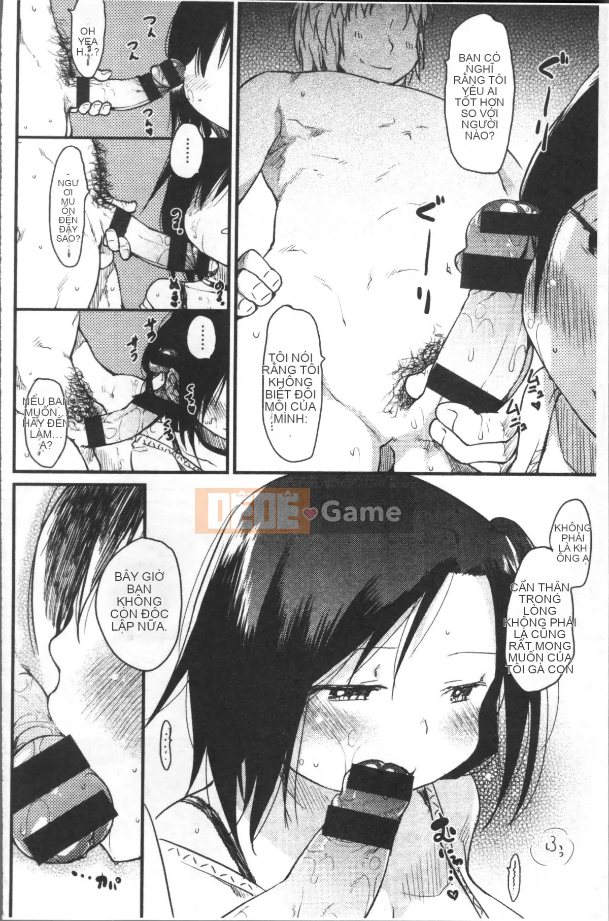 [Nhóm quét 4K][Hige Namuchi] Hoạt động hàng ngày của ông Katsura