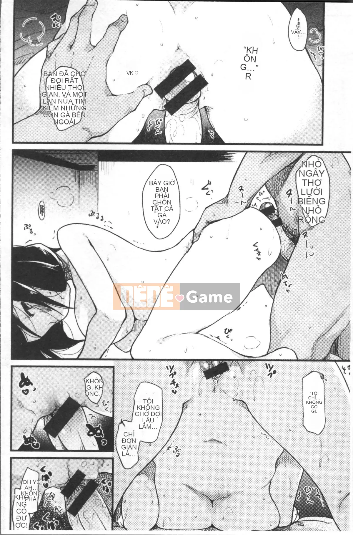 [Nhóm quét 4K][Hige Namuchi] Hoạt động hàng ngày của ông Katsura