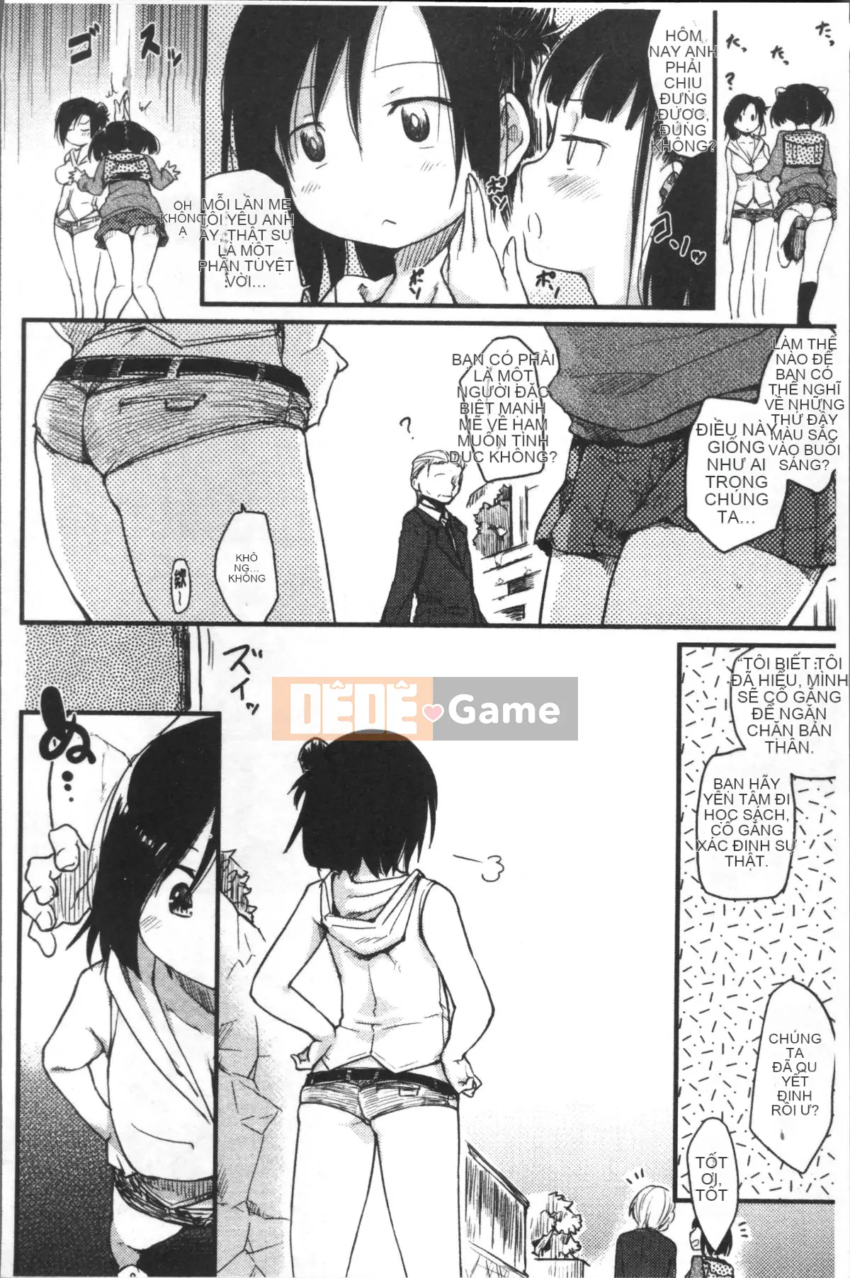 [Nhóm quét 4K][Hige Namuchi] Hoạt động hàng ngày của ông Katsura