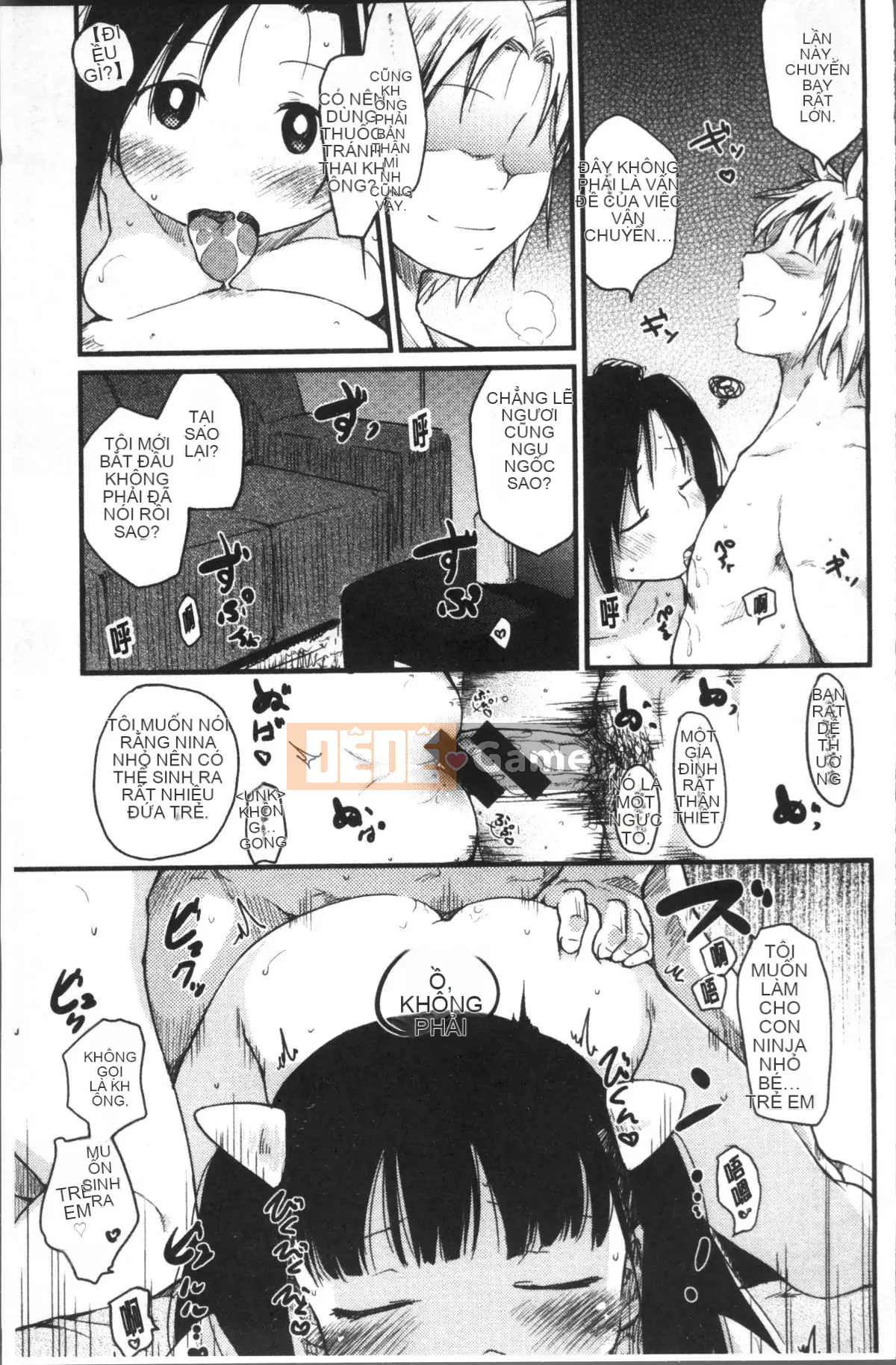 [Nhóm quét 4K][Hige Namuchi] Hoạt động hàng ngày của ông Katsura