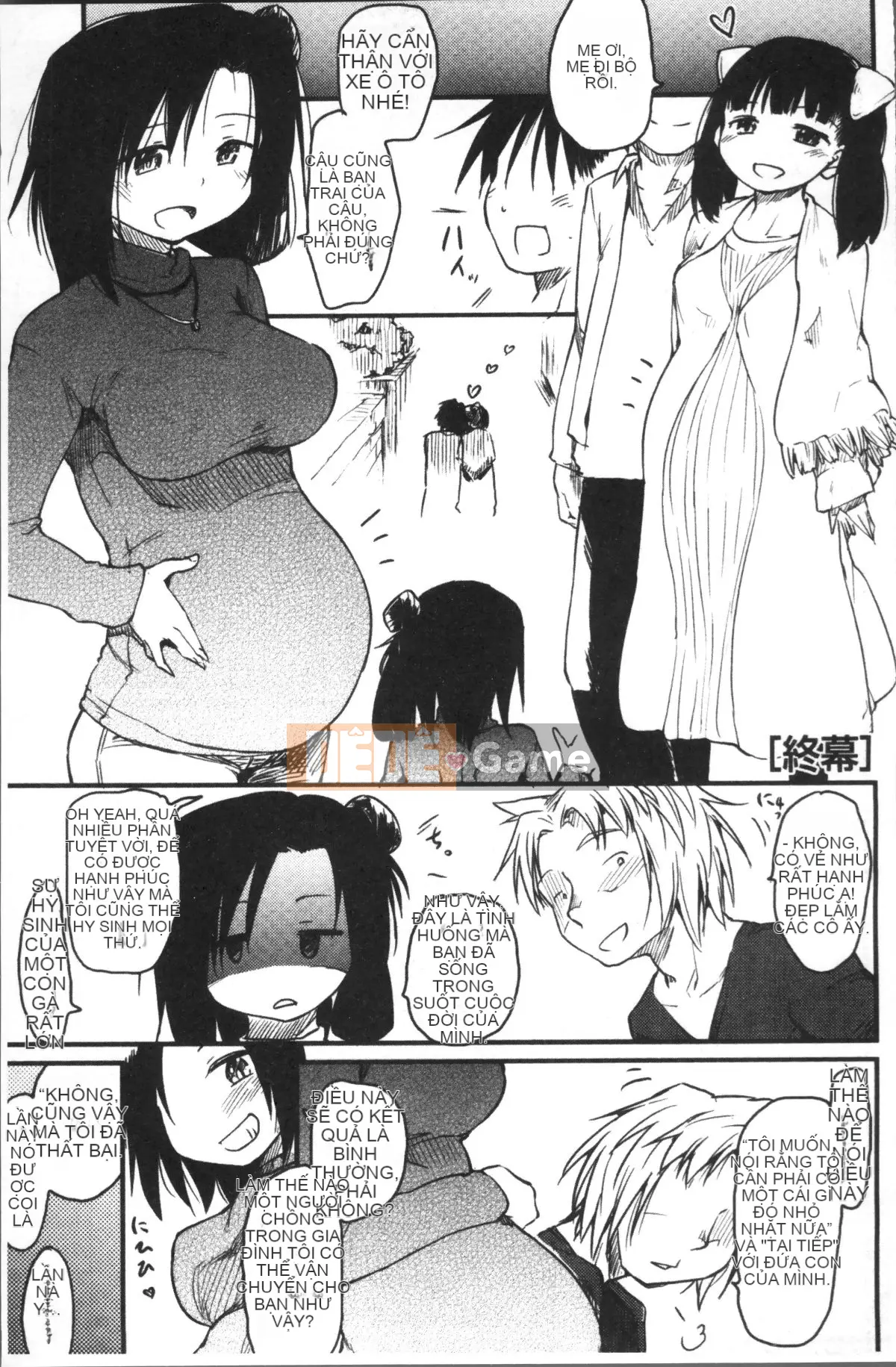 [Nhóm quét 4K][Hige Namuchi] Hoạt động hàng ngày của ông Katsura