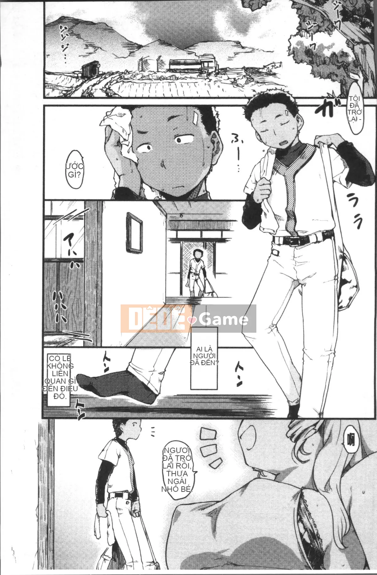 [Nhóm quét 4K][Hige Namuchi] Hoạt động hàng ngày của ông Katsura