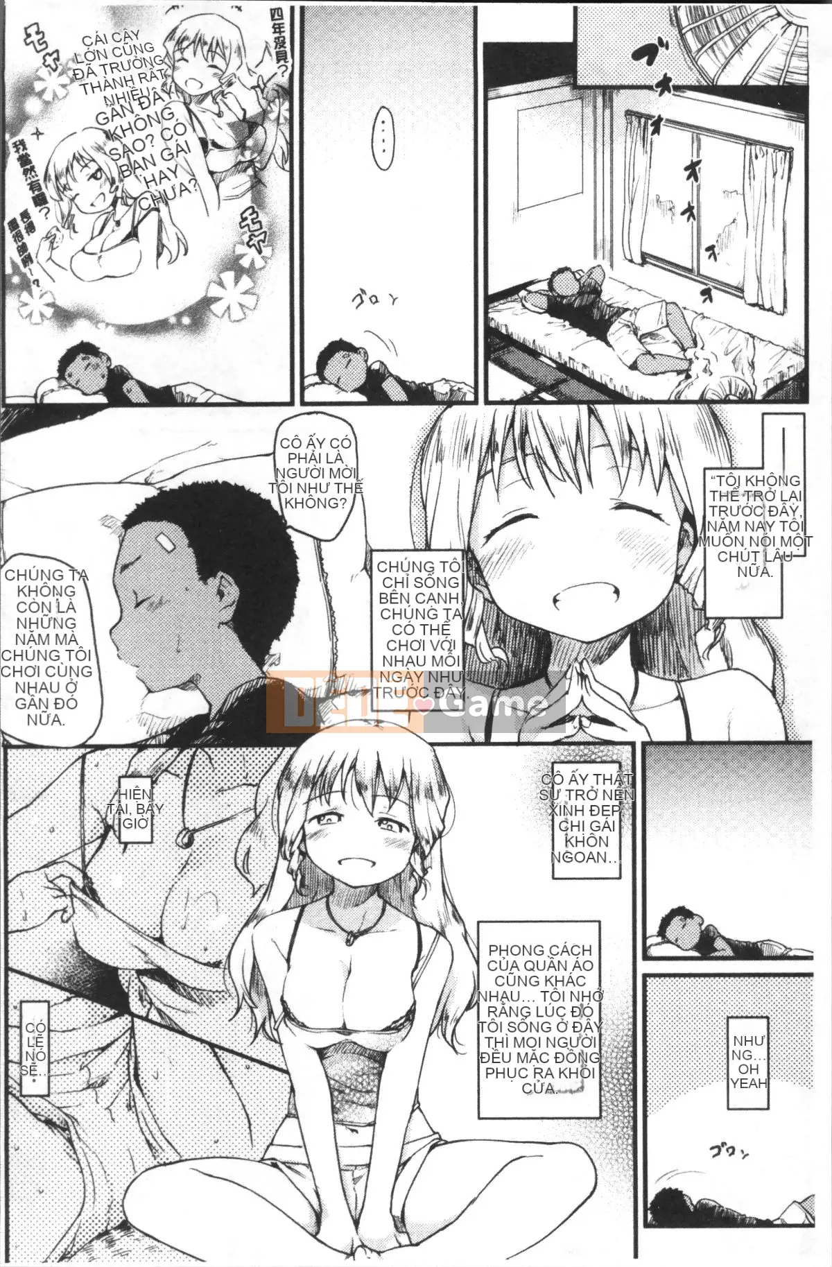 [Nhóm quét 4K][Hige Namuchi] Hoạt động hàng ngày của ông Katsura