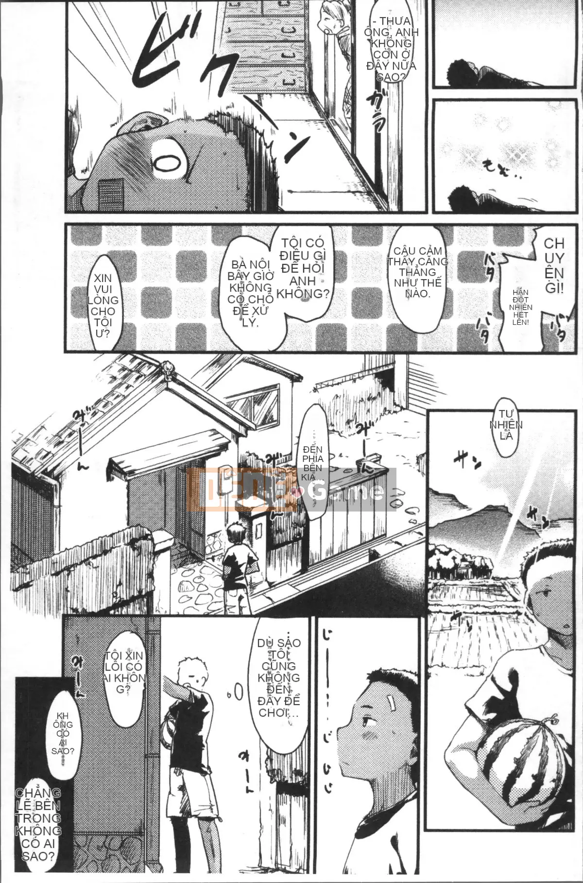 [Nhóm quét 4K][Hige Namuchi] Hoạt động hàng ngày của ông Katsura