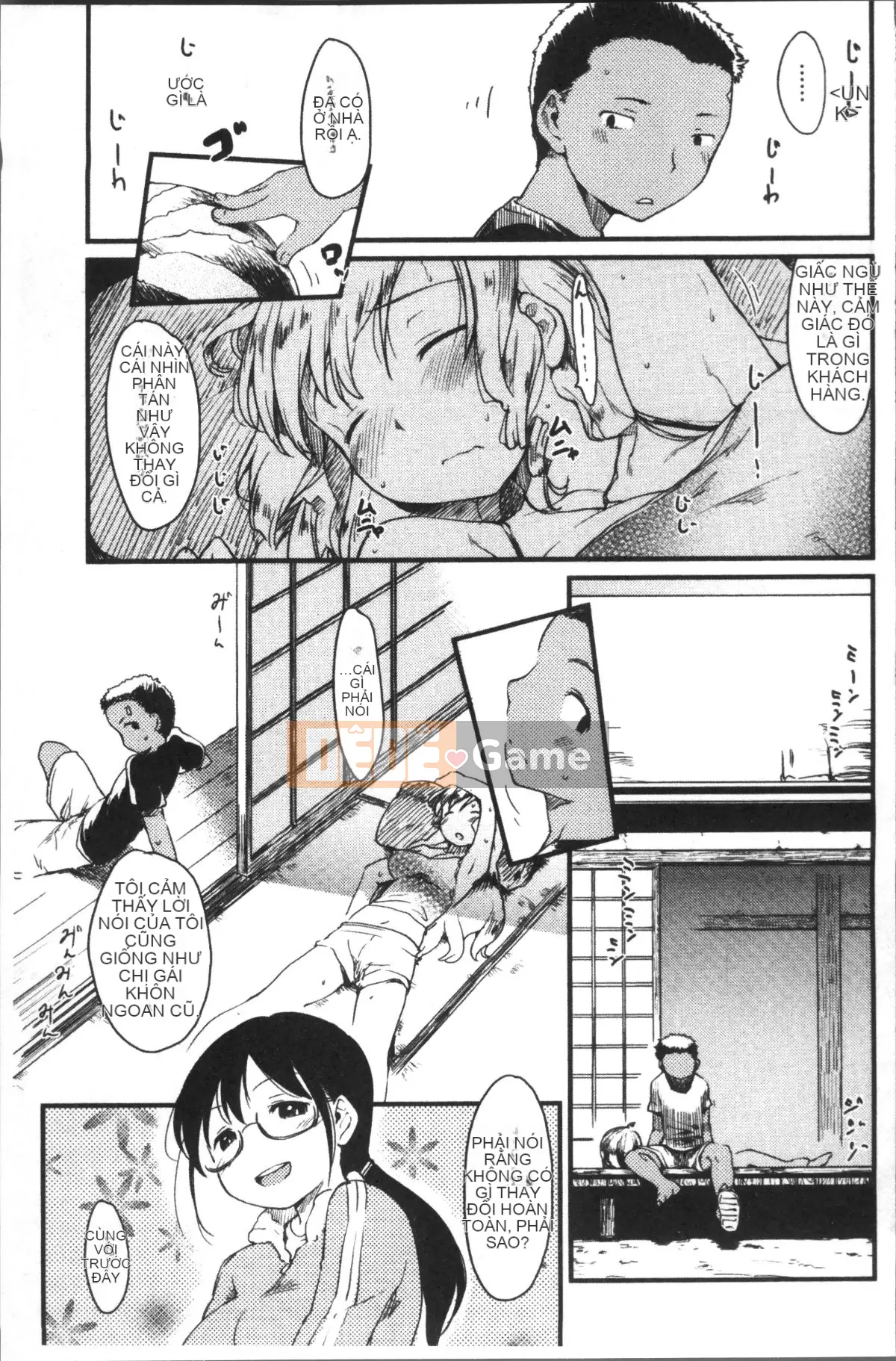 [Nhóm quét 4K][Hige Namuchi] Hoạt động hàng ngày của ông Katsura