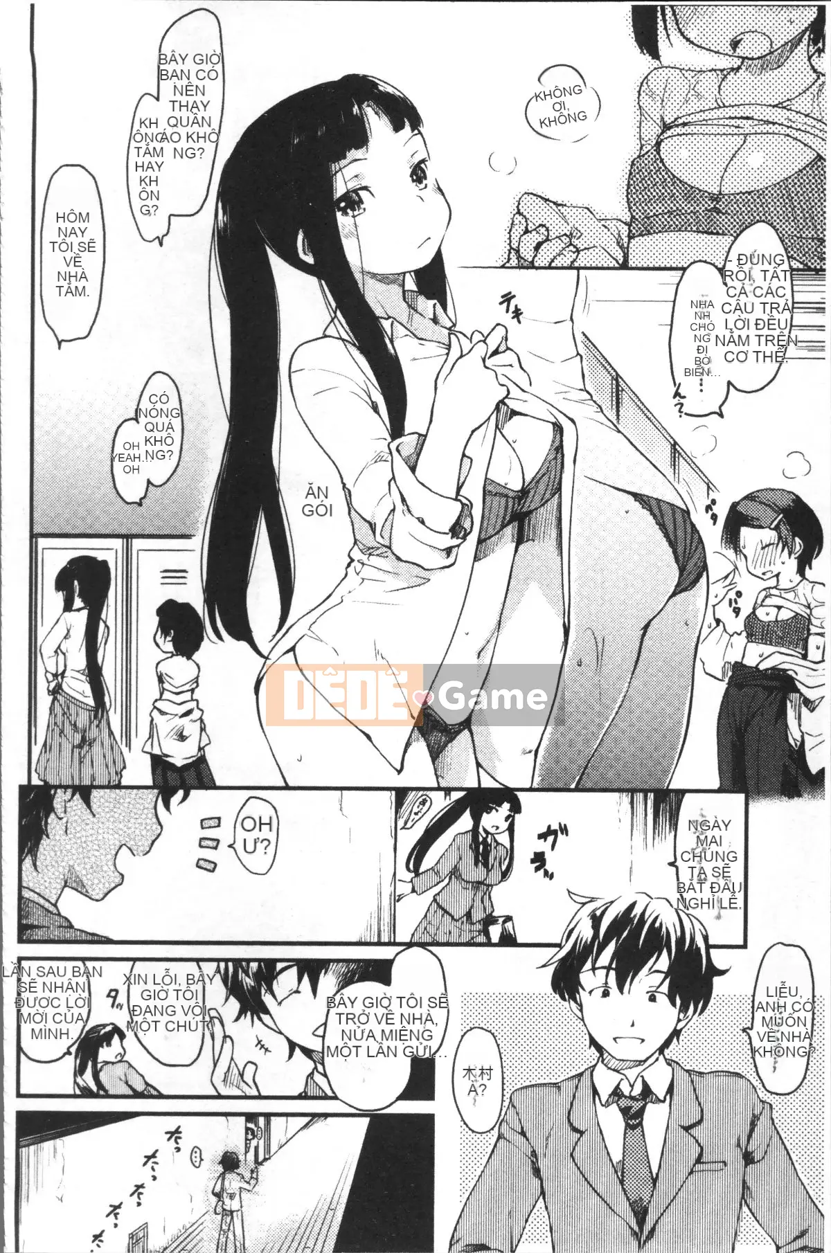 [Nhóm quét 4K][Hige Namuchi] Hoạt động hàng ngày của ông Katsura