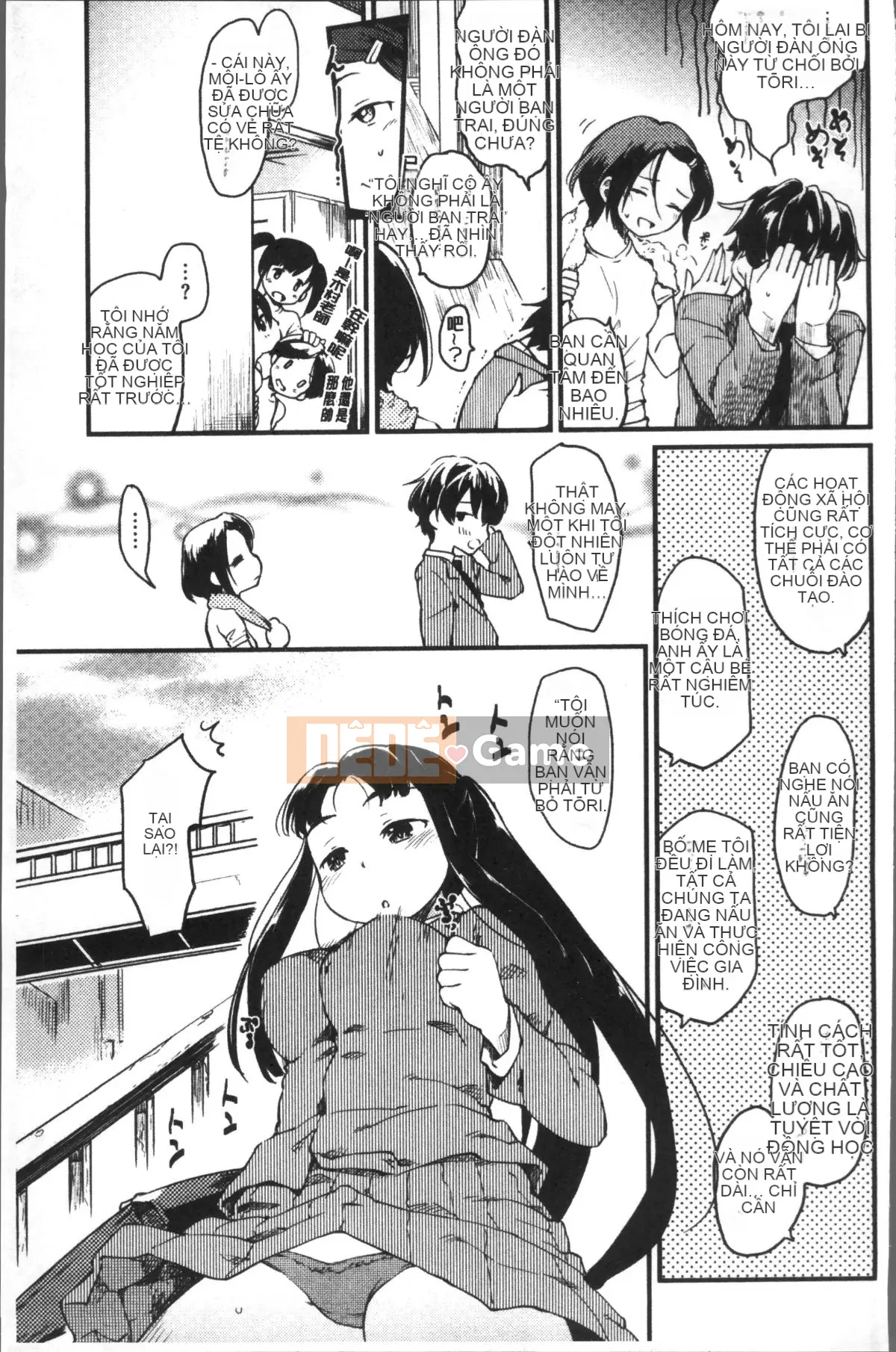 [Nhóm quét 4K][Hige Namuchi] Hoạt động hàng ngày của ông Katsura