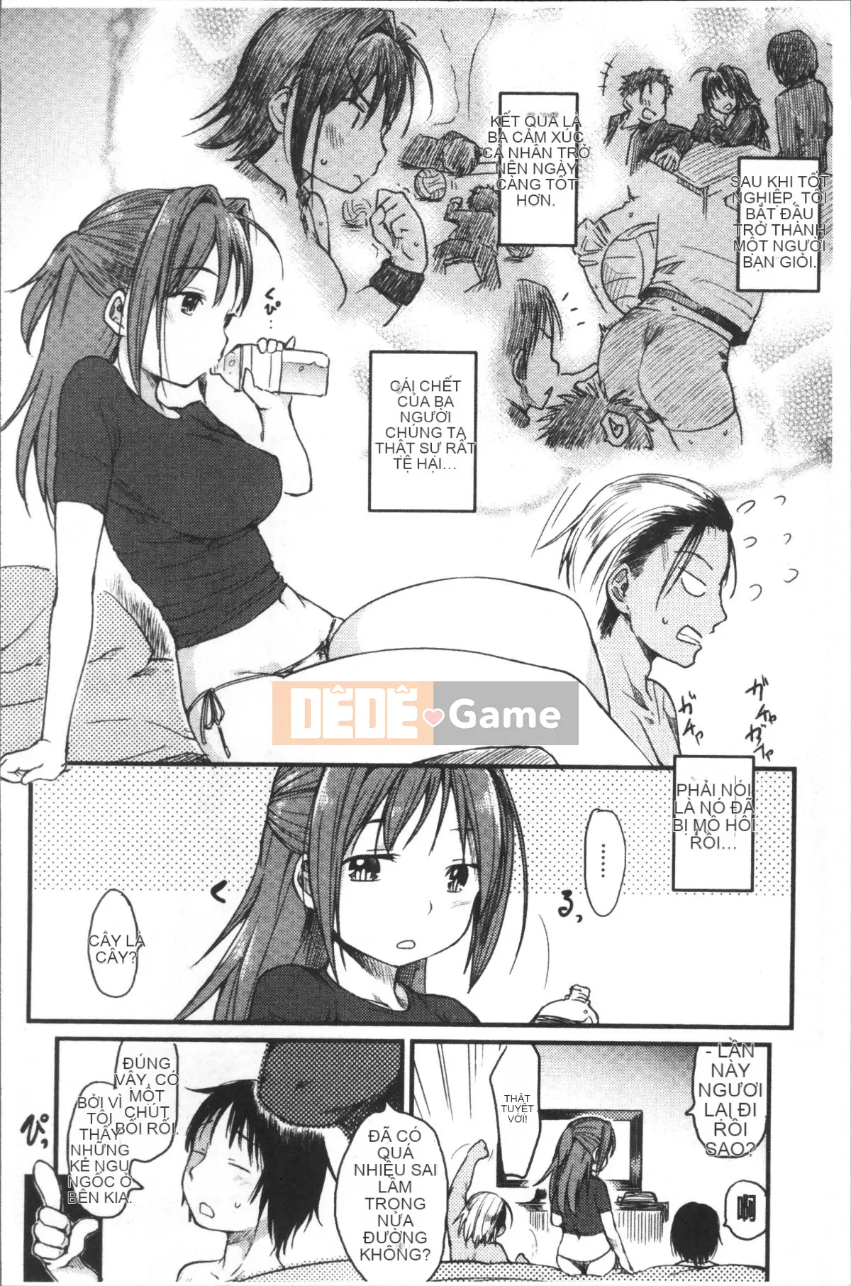 [Nhóm quét 4K][Hige Namuchi] Hoạt động hàng ngày của ông Katsura