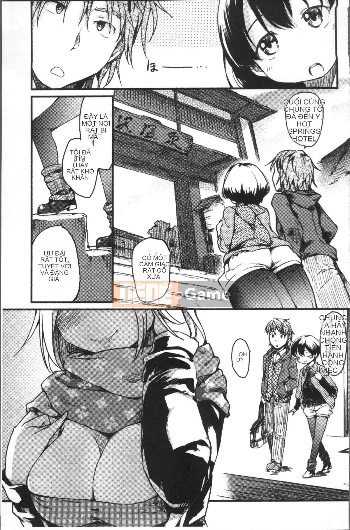 [Nhóm quét 4K][Hige Namuchi] Hoạt động hàng ngày của ông Katsura