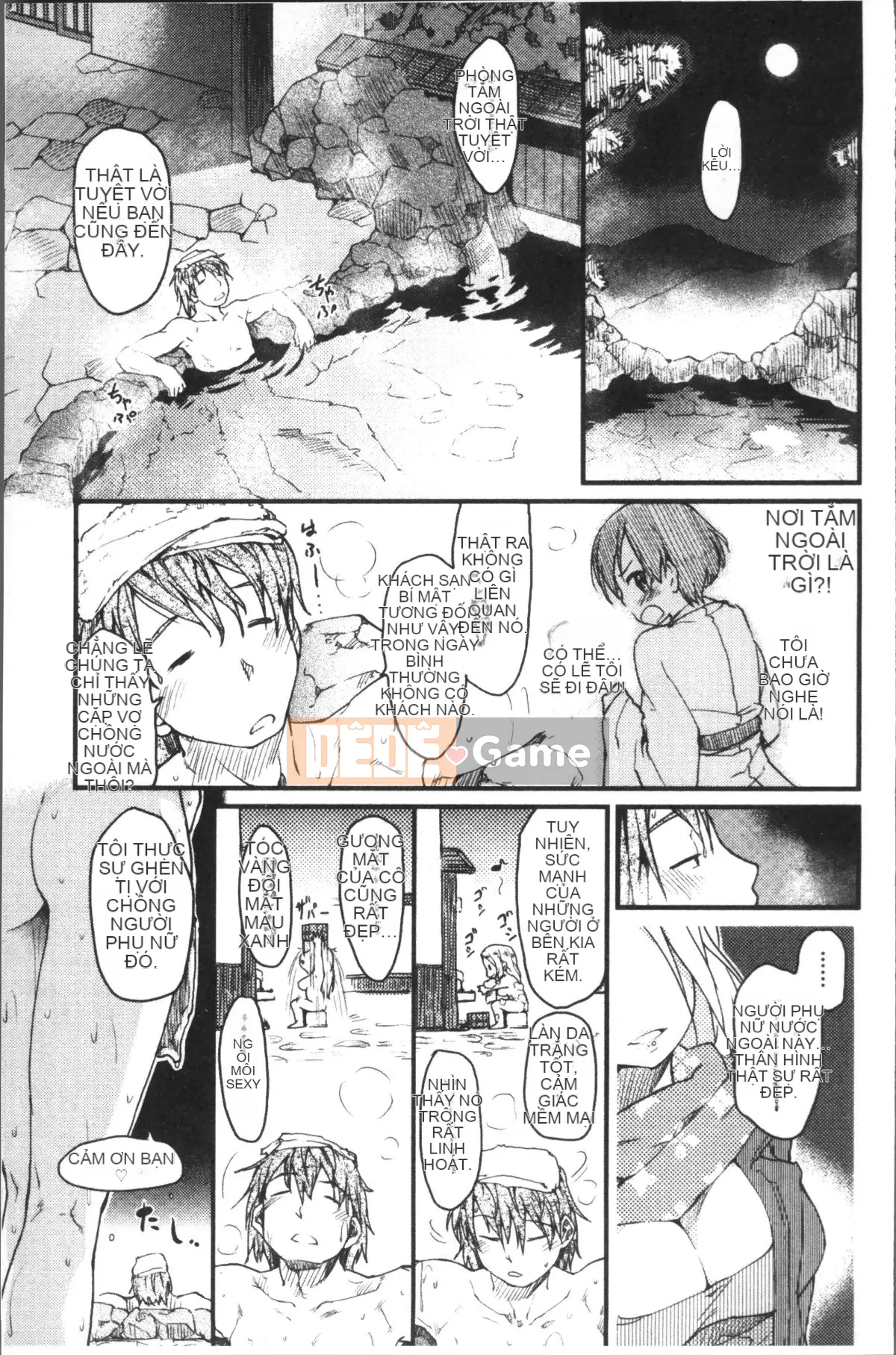 [Nhóm quét 4K][Hige Namuchi] Hoạt động hàng ngày của ông Katsura