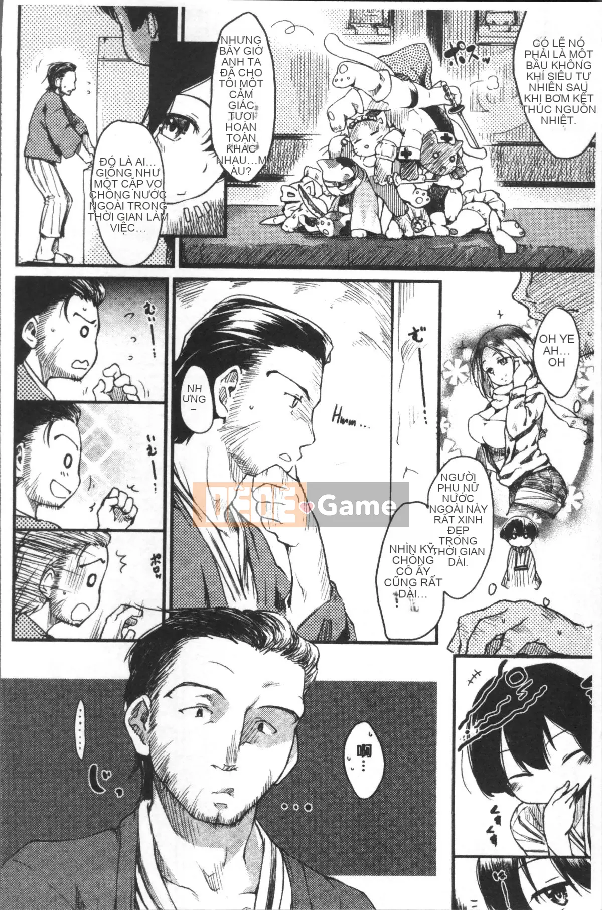 [Nhóm quét 4K][Hige Namuchi] Hoạt động hàng ngày của ông Katsura