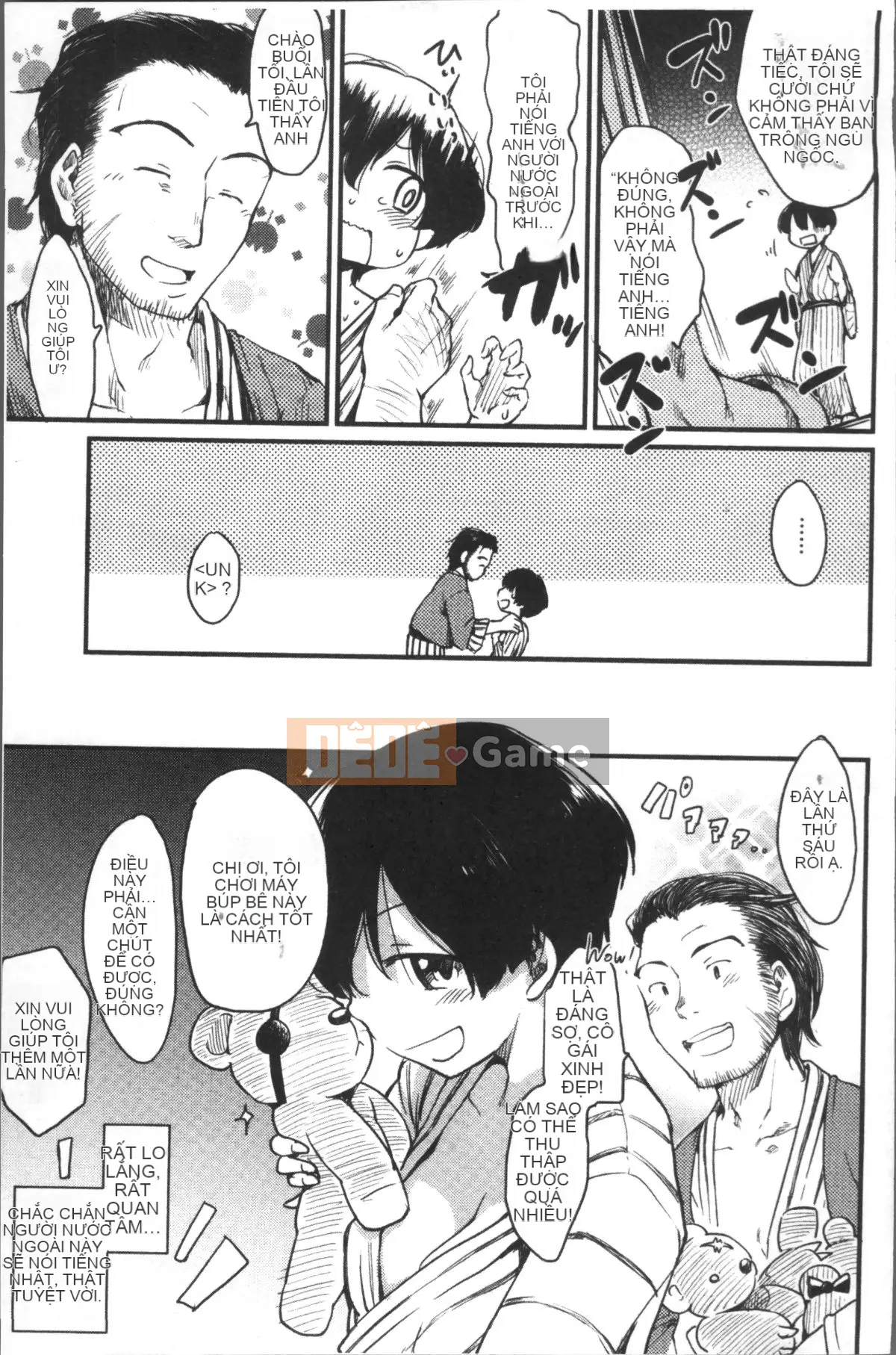 [Nhóm quét 4K][Hige Namuchi] Hoạt động hàng ngày của ông Katsura