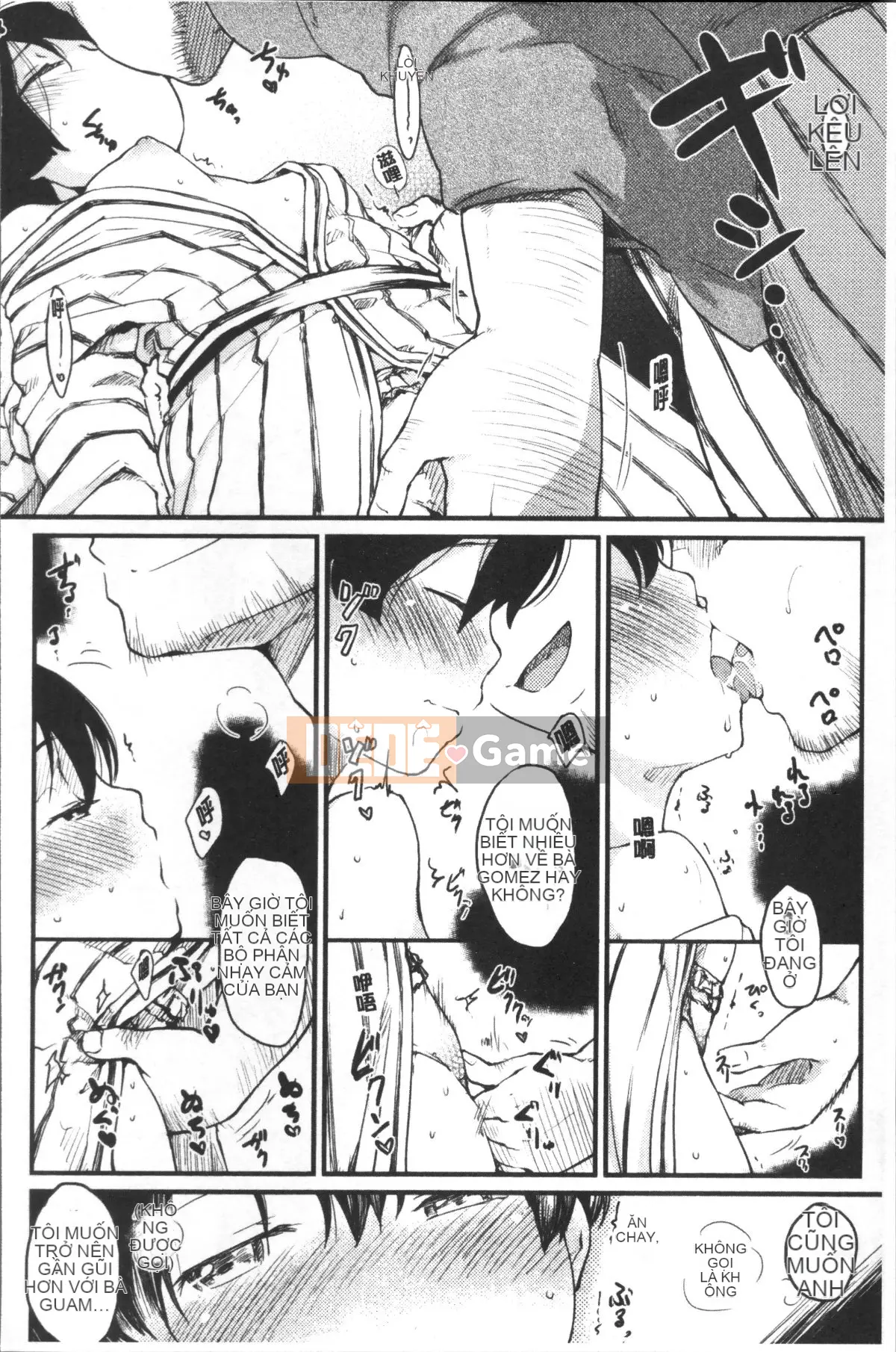 [Nhóm quét 4K][Hige Namuchi] Hoạt động hàng ngày của ông Katsura