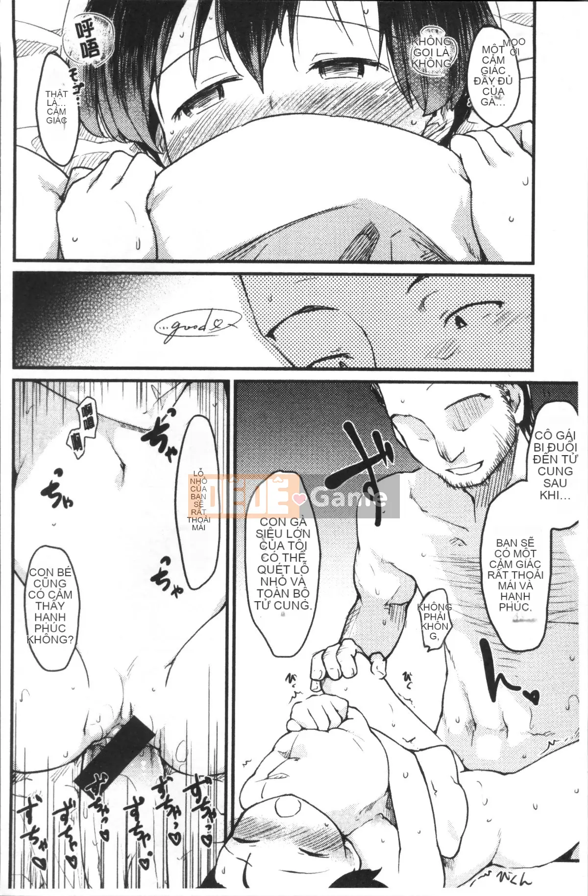 [Nhóm quét 4K][Hige Namuchi] Hoạt động hàng ngày của ông Katsura