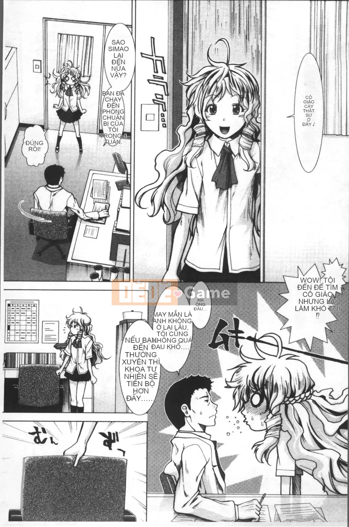 [Đội càn quét 4K][Fuyu Ariga] Shishi Girls