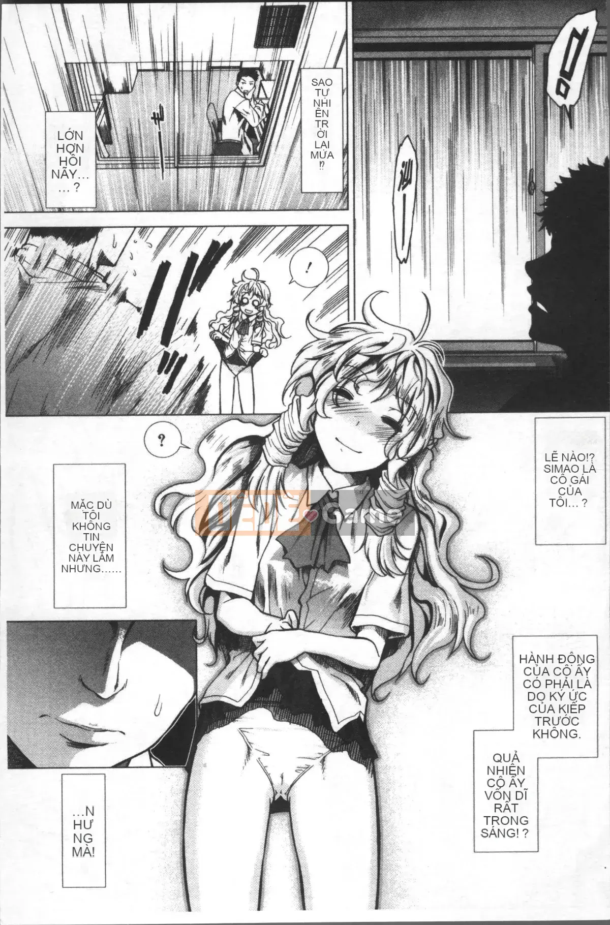 [Đội càn quét 4K][Fuyu Ariga] Shishi Girls