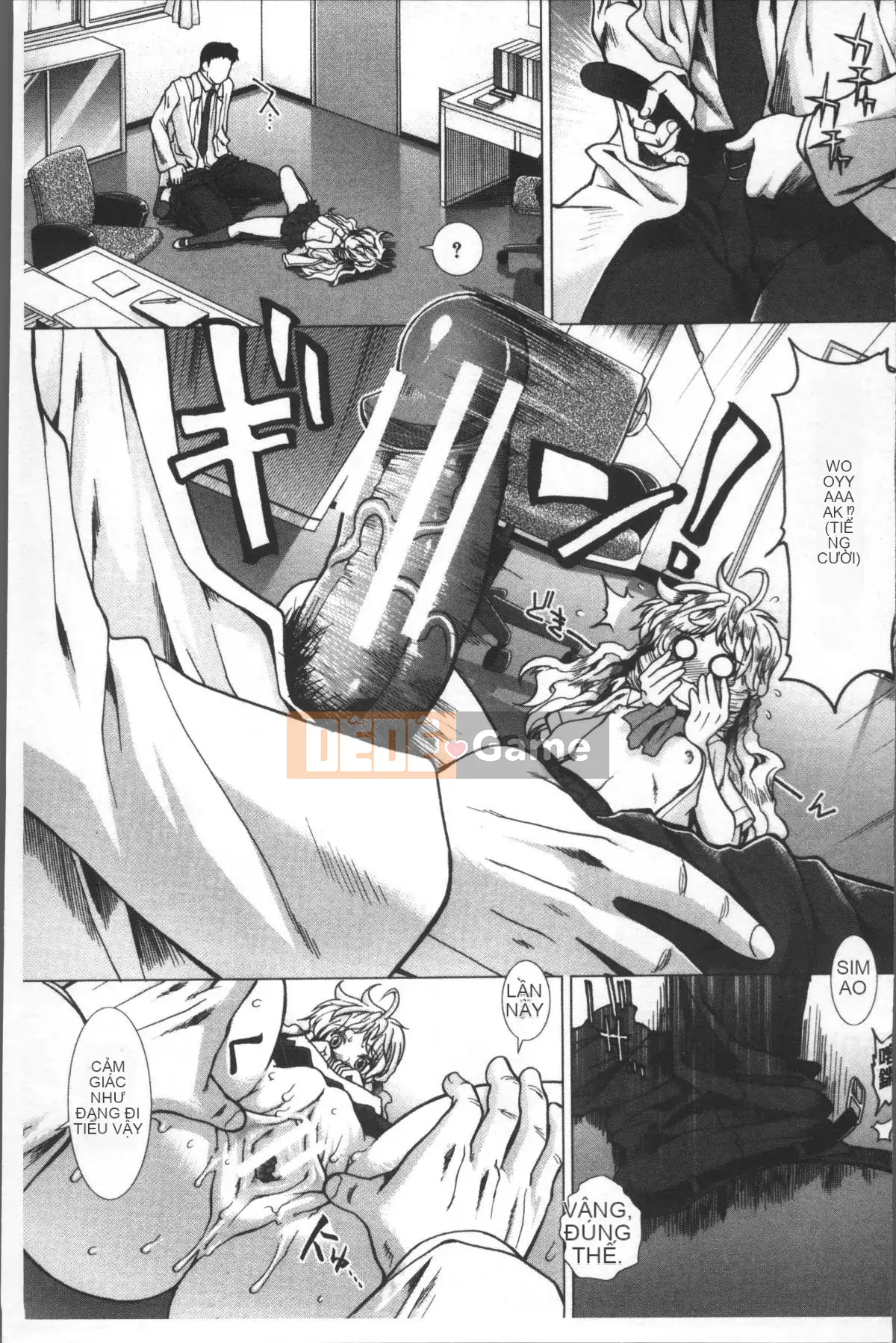 [Đội càn quét 4K][Fuyu Ariga] Shishi Girls