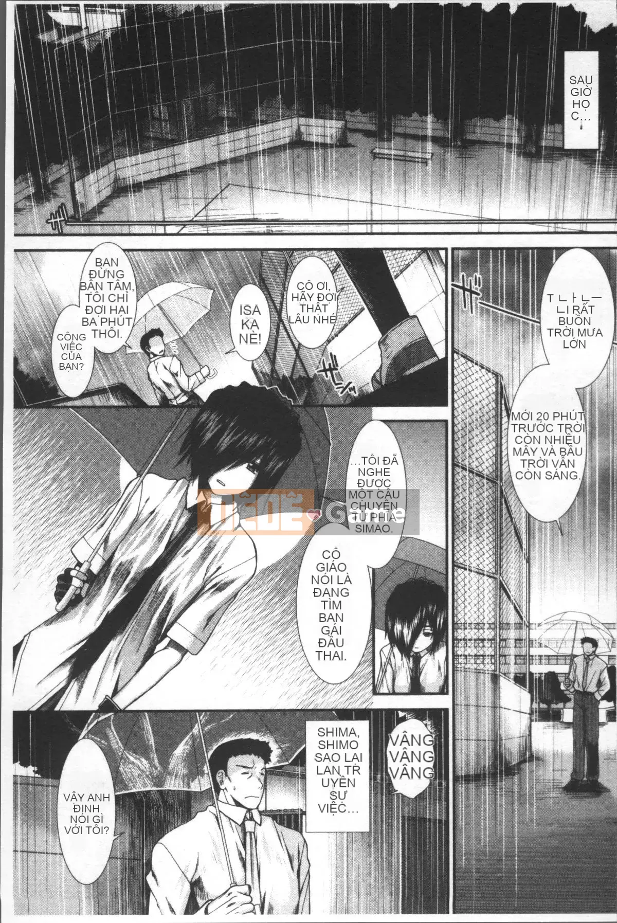 [Đội càn quét 4K][Fuyu Ariga] Shishi Girls