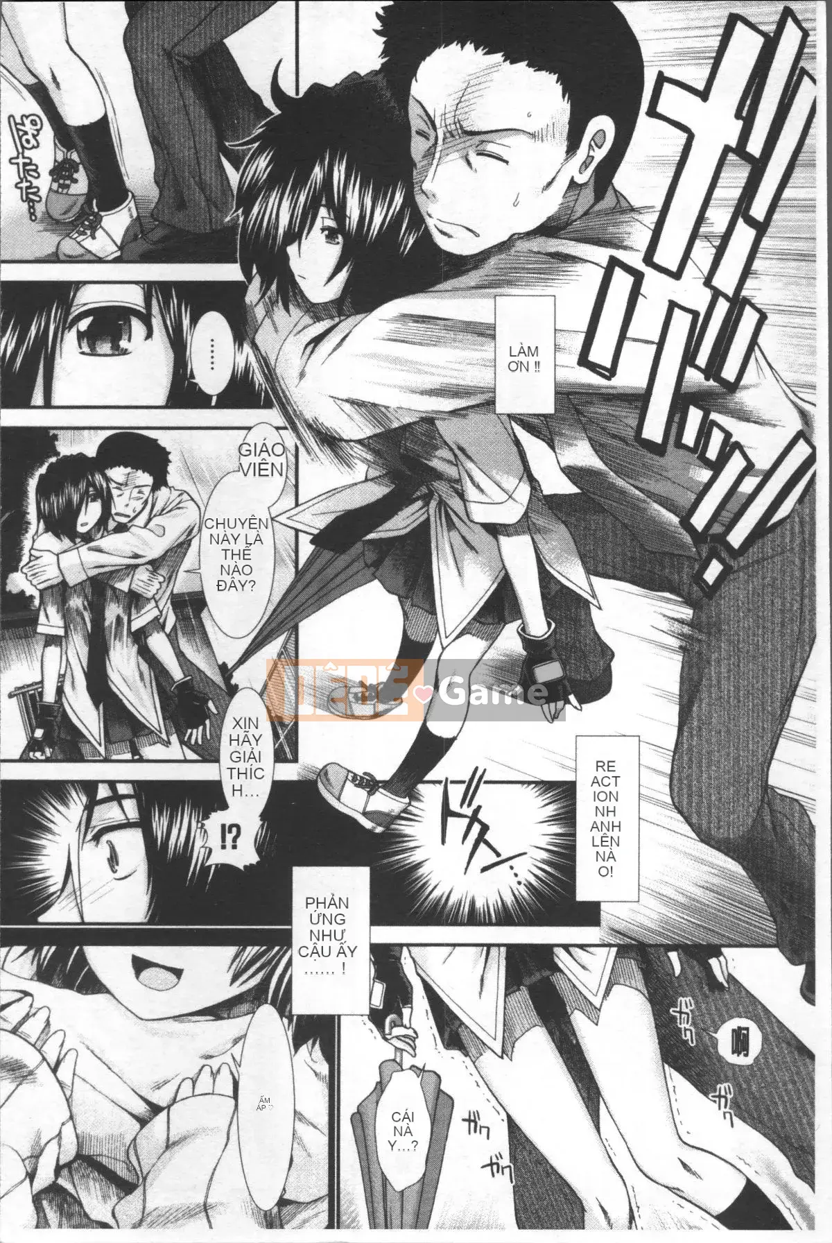 [Đội càn quét 4K][Fuyu Ariga] Shishi Girls