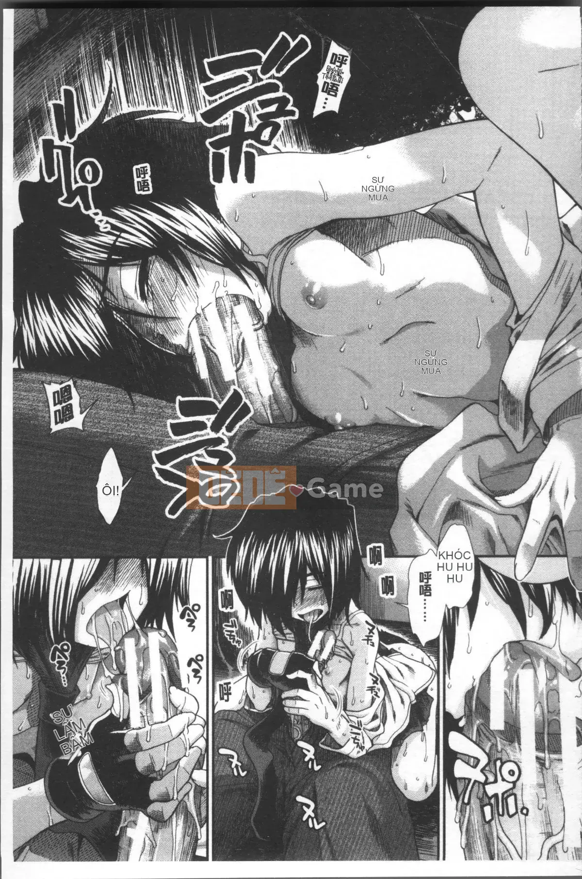 [Đội càn quét 4K][Fuyu Ariga] Shishi Girls