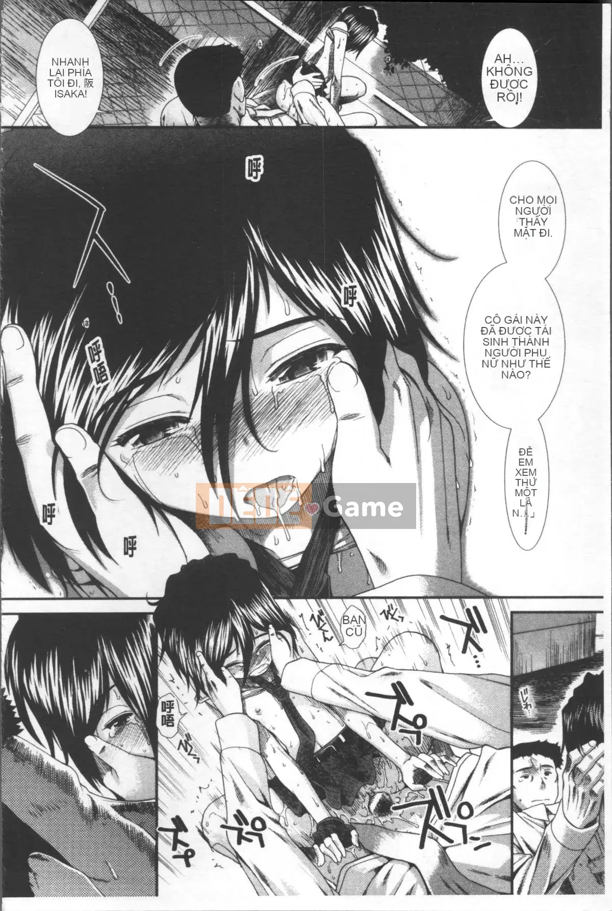 [Đội càn quét 4K][Fuyu Ariga] Shishi Girls